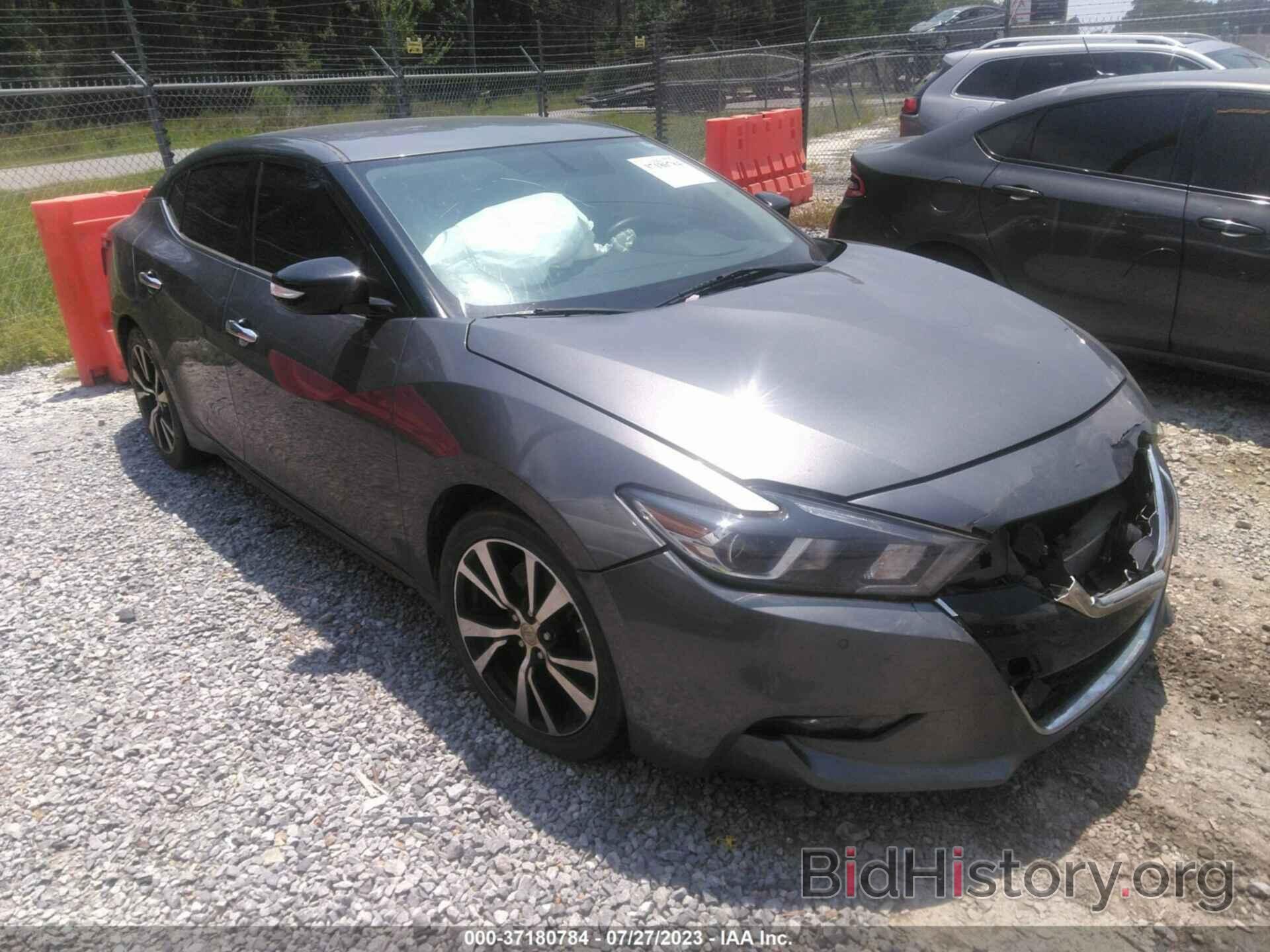 Photo 1N4AA6AP2JC380254 - NISSAN MAXIMA 2018