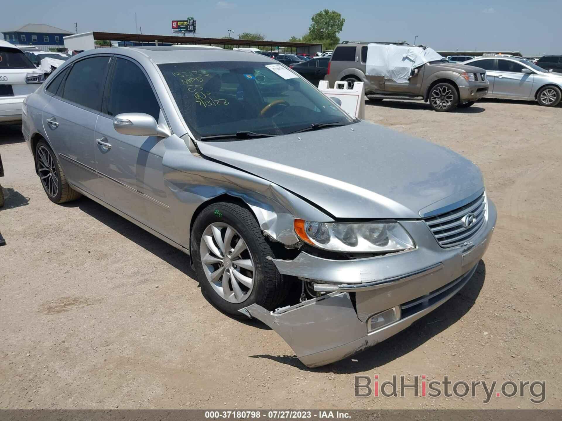 Photo KMHFC46F07A241514 - HYUNDAI AZERA 2007