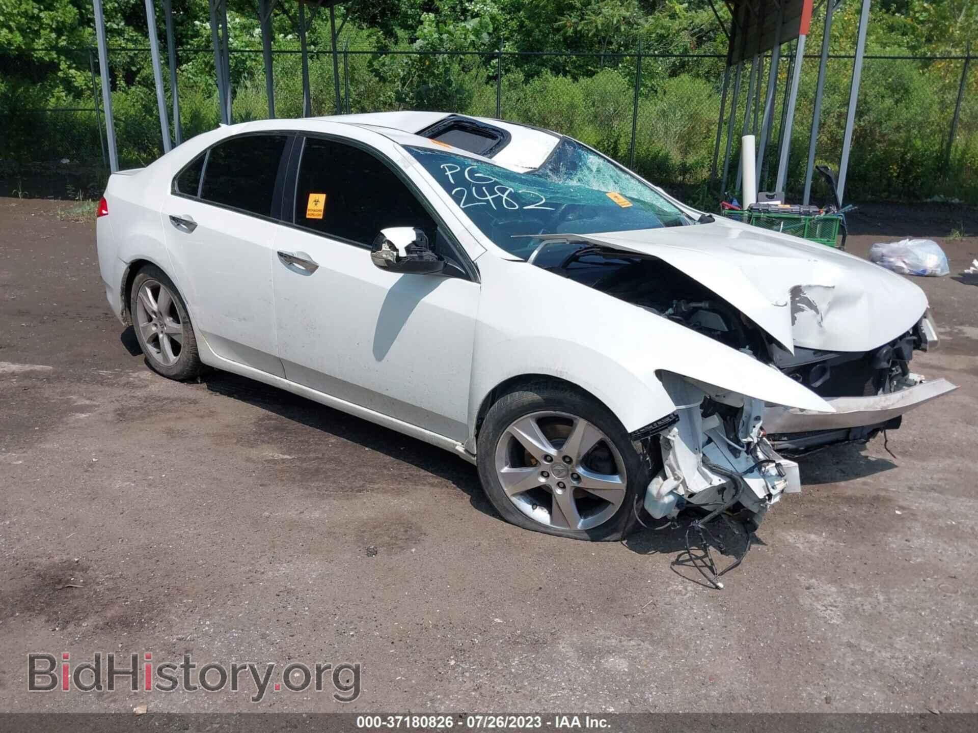 Фотография JH4CU2F65CC002482 - ACURA TSX 2012