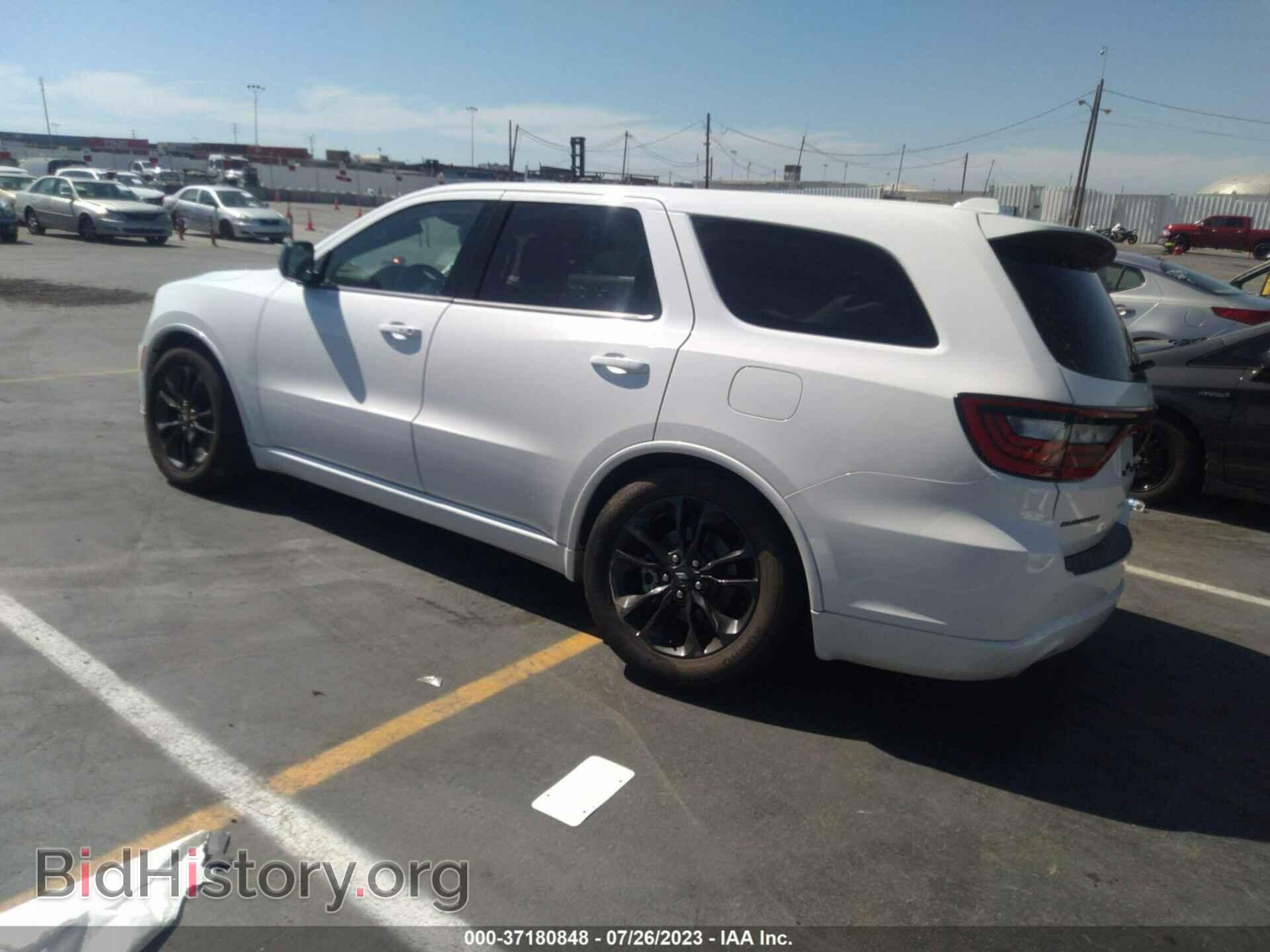 2021 DODGE DURANGO - VIN: 1C4RDHDG8MC608578 - Фото 3