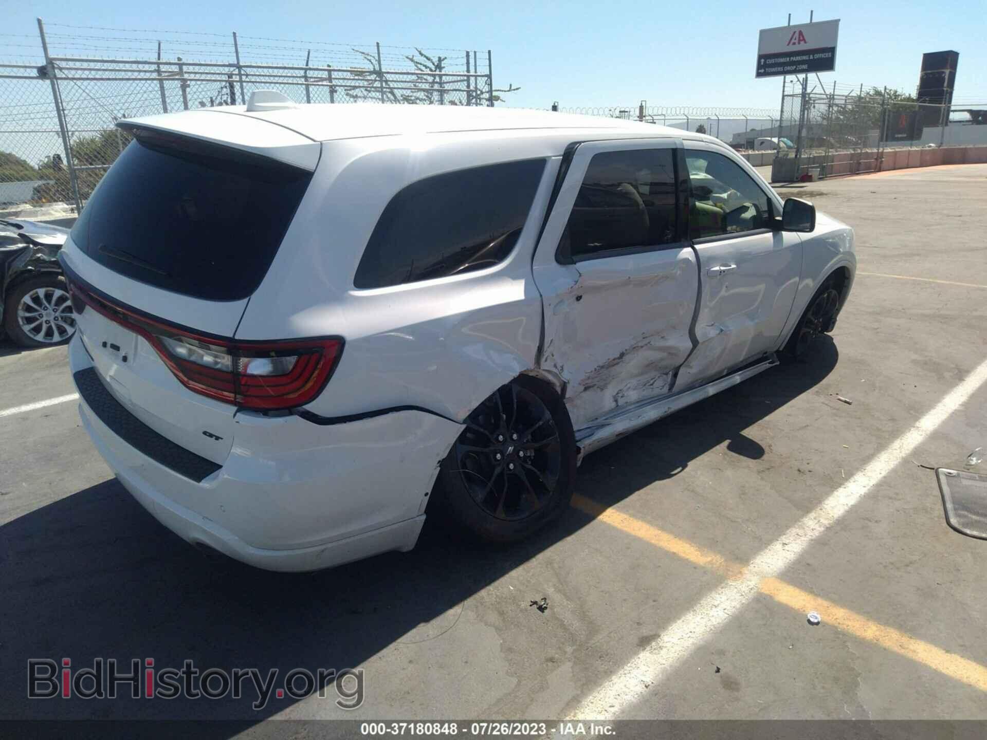 2021 DODGE DURANGO - VIN: 1C4RDHDG8MC608578 - Фото 4