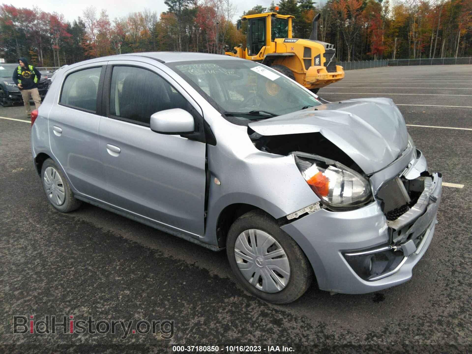 Photo ML32A3HJ6HH007202 - MITSUBISHI MIRAGE 2017