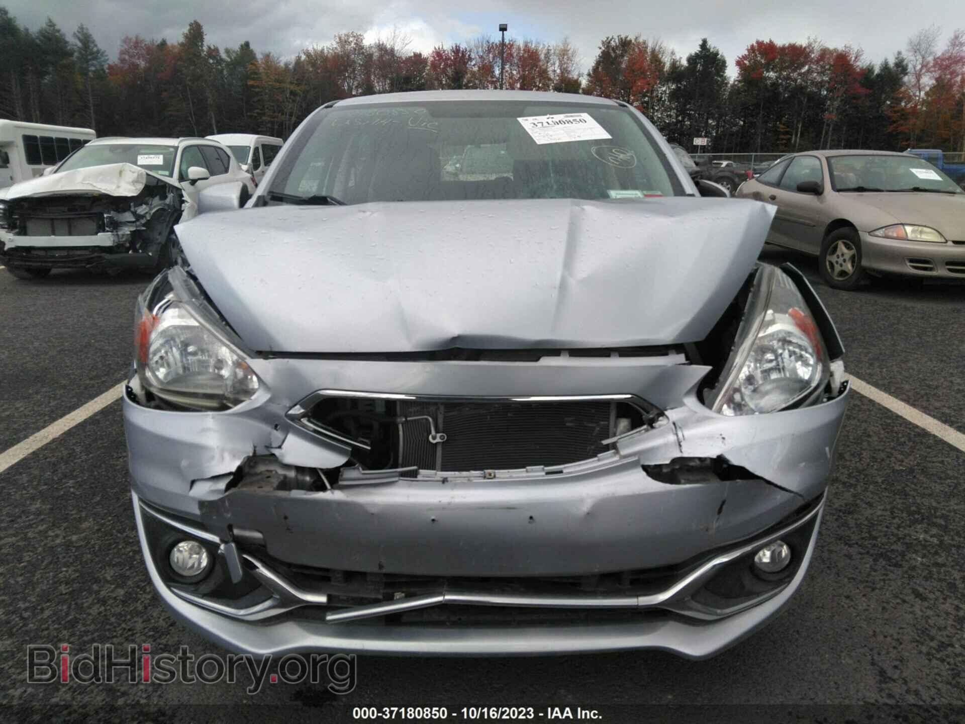 2017 MITSUBISHI MIRAGE - VIN: ML32A3HJ6HH007202 - Фото 12