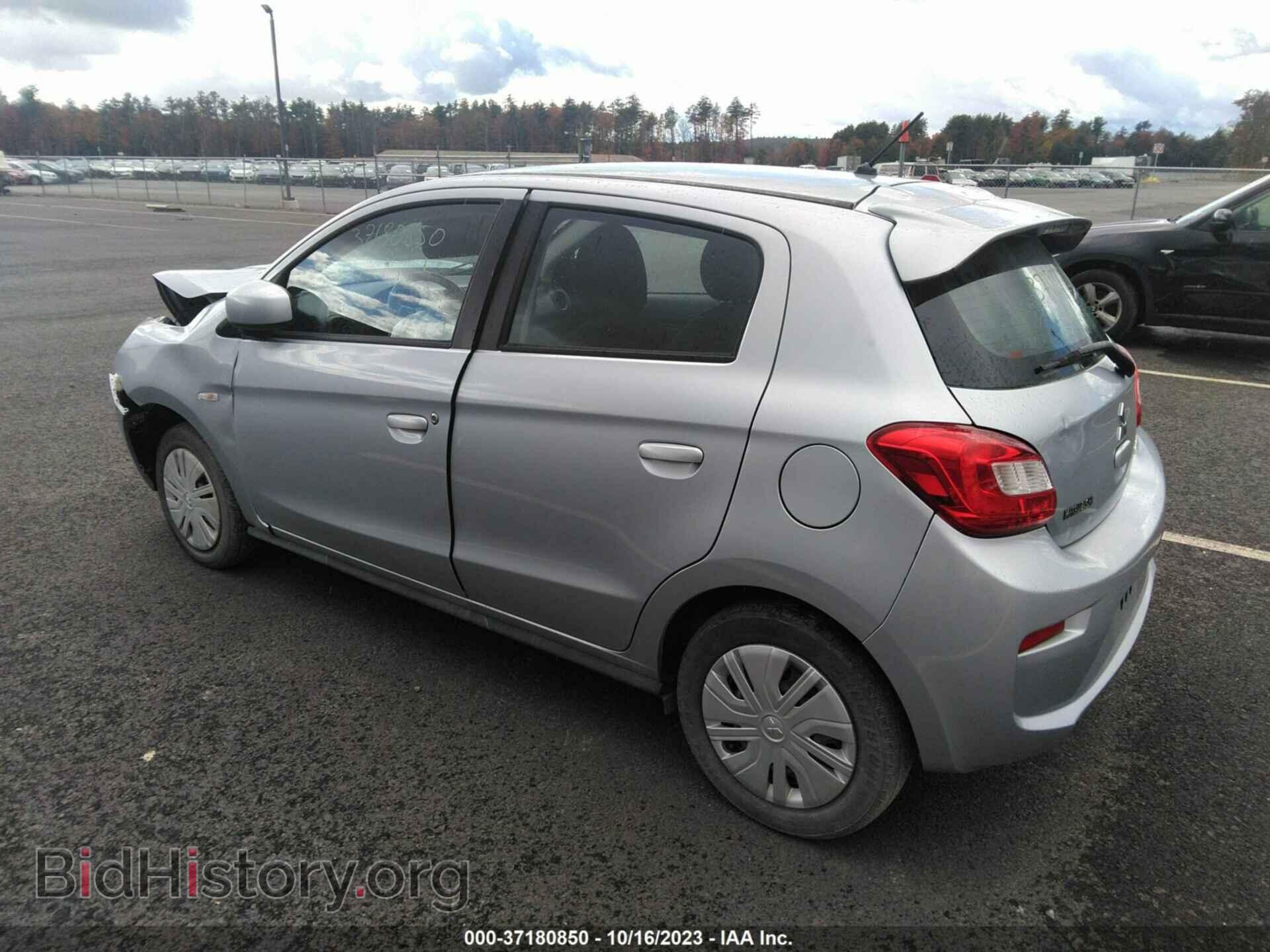 2017 MITSUBISHI MIRAGE - VIN: ML32A3HJ6HH007202 - Фото 3