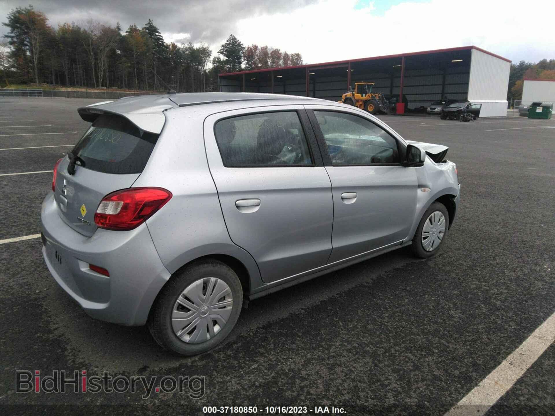 2017 MITSUBISHI MIRAGE - VIN: ML32A3HJ6HH007202 - Фото 4
