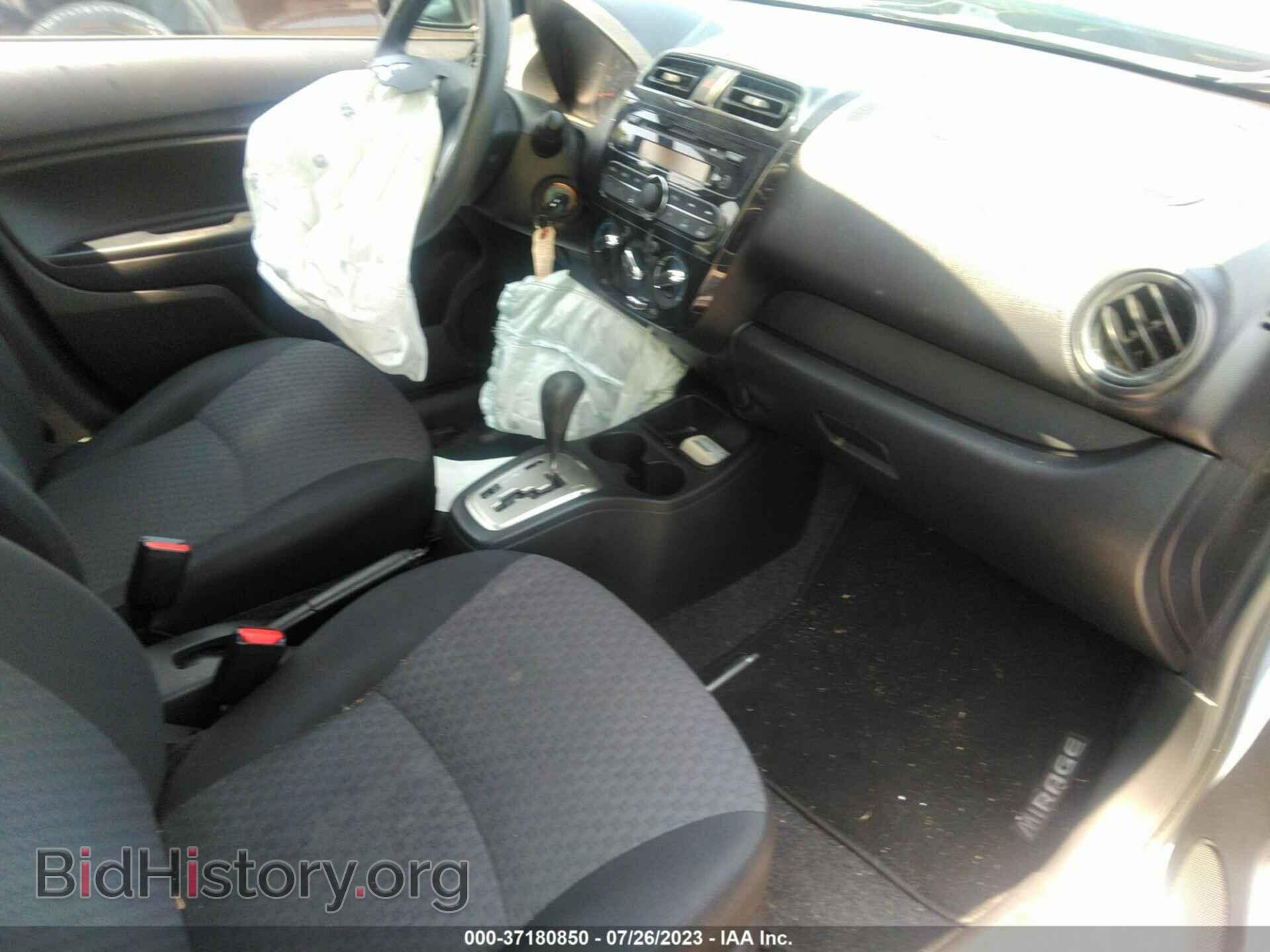 2017 MITSUBISHI MIRAGE - VIN: ML32A3HJ6HH007202 - Фото 5
