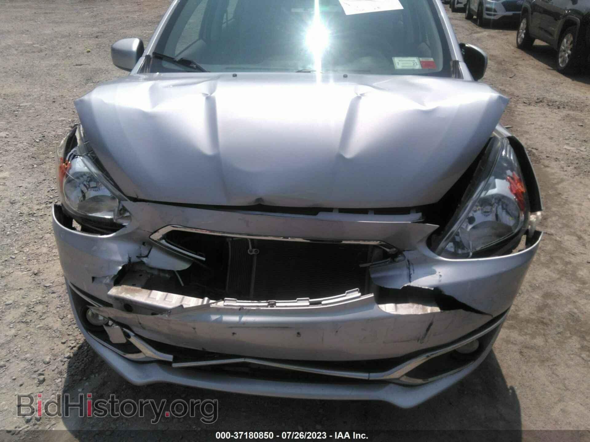 2017 MITSUBISHI MIRAGE - VIN: ML32A3HJ6HH007202 - Фото 6