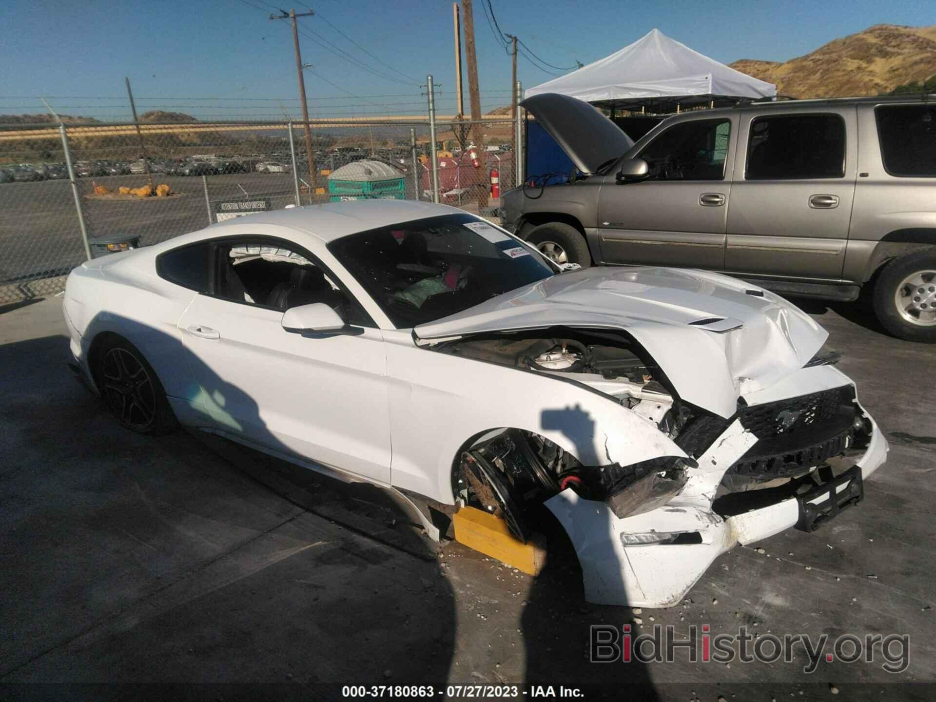 Photo 1FA6P8TH1L5126208 - FORD MUSTANG 2020