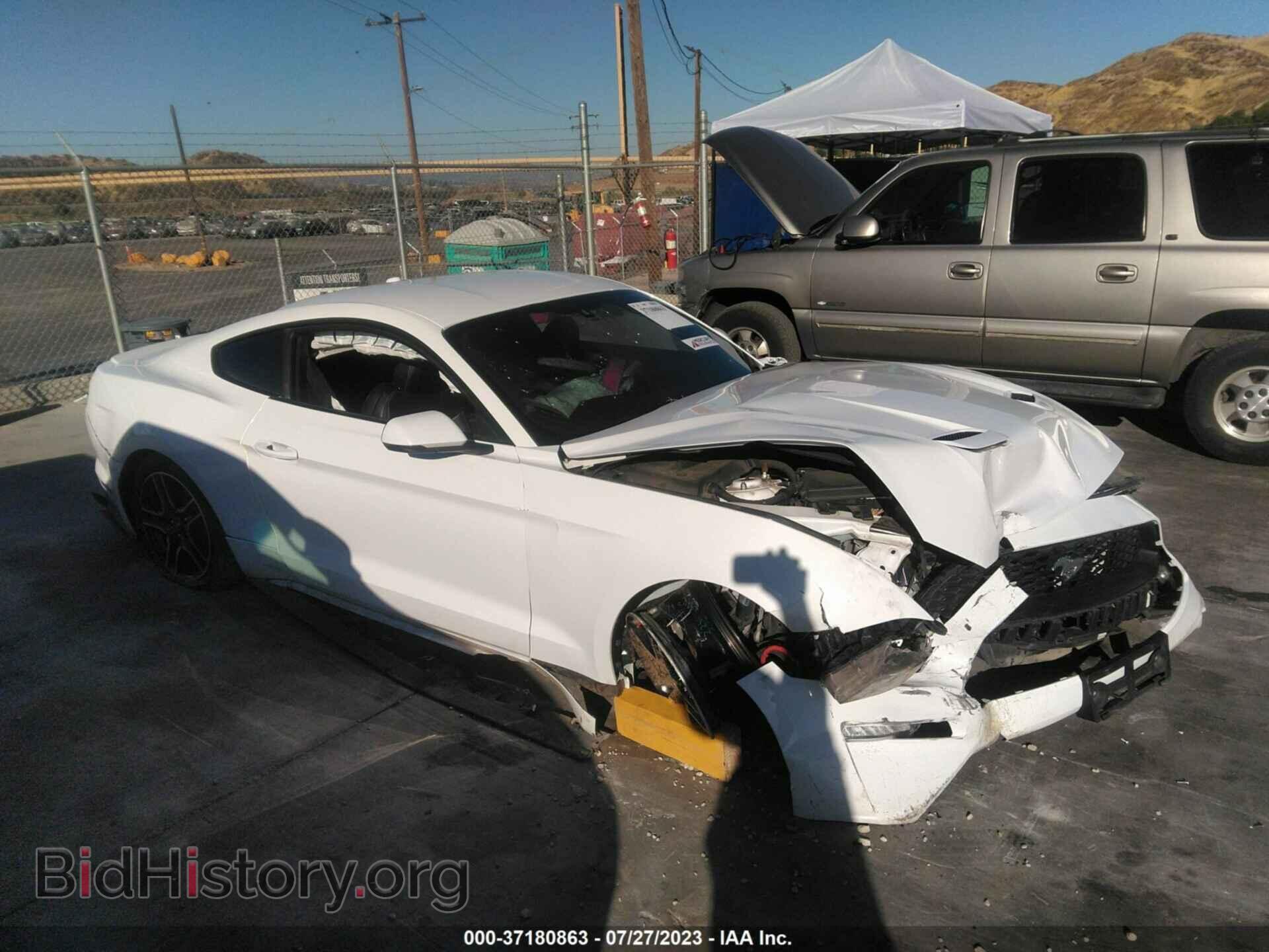 Фотография 1FA6P8TH1L5126208 - FORD MUSTANG 2020