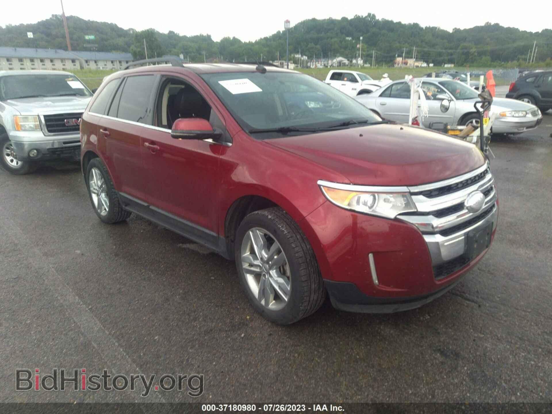 Photo 2FMDK3K96DBA57375 - FORD EDGE 2013