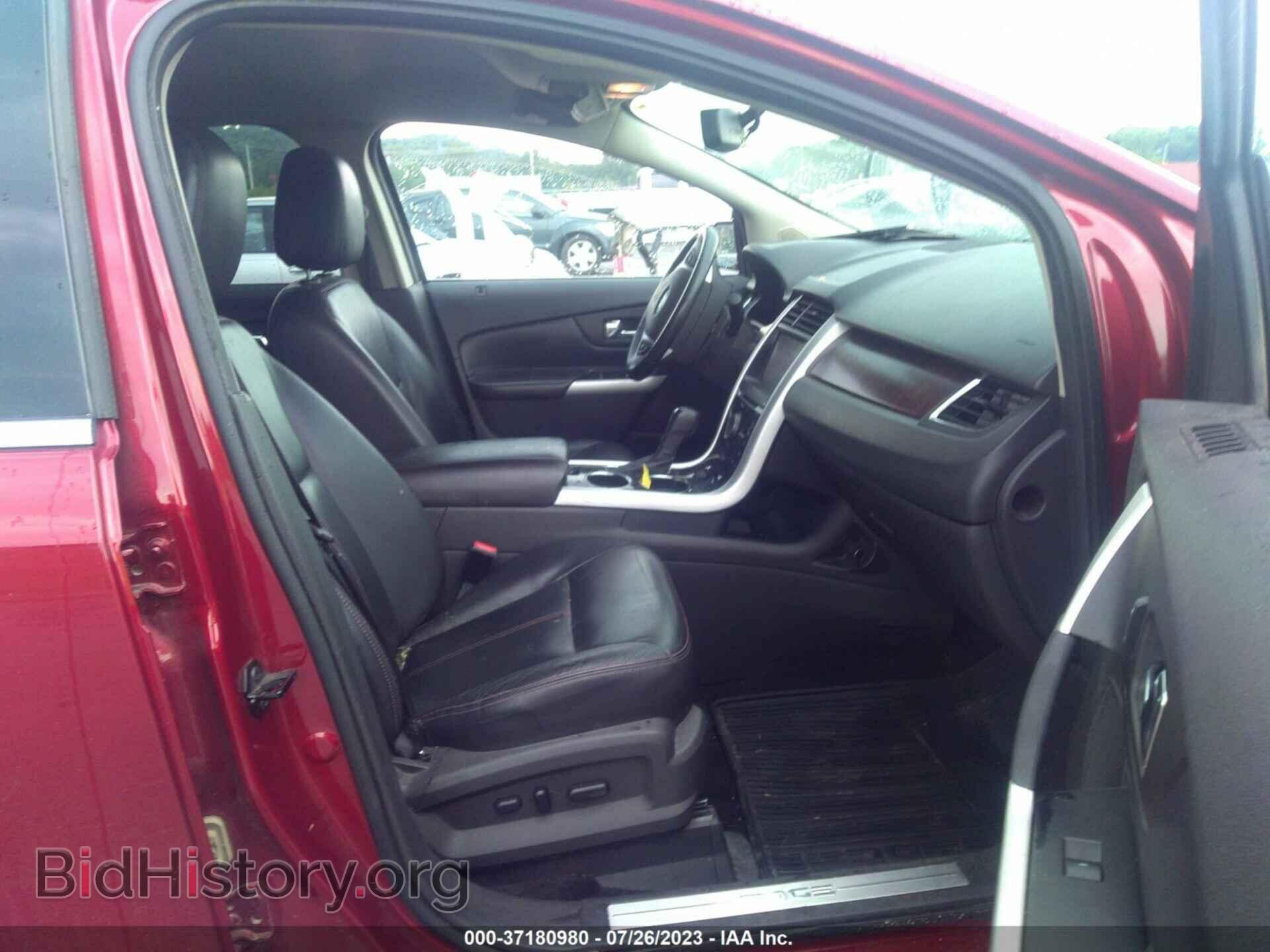 2013 FORD EDGE - VIN: 2FMDK3K96DBA57375 - Фото 5