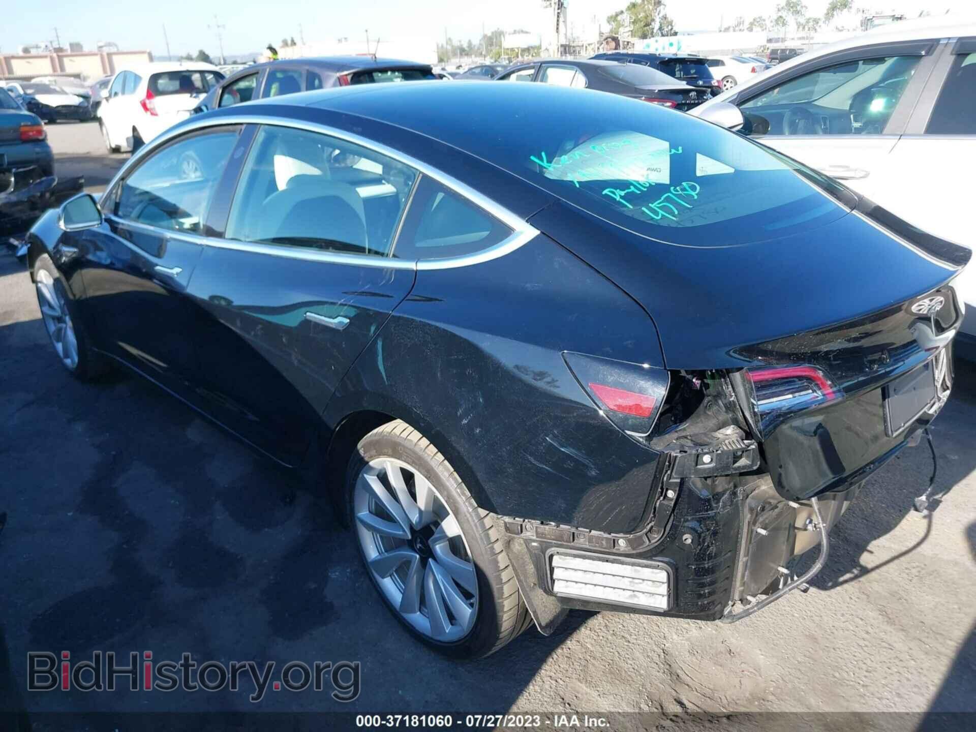 2019 TESLA MODEL 3 - VIN: 5YJ3E1EA6KF332650 - Photo 3