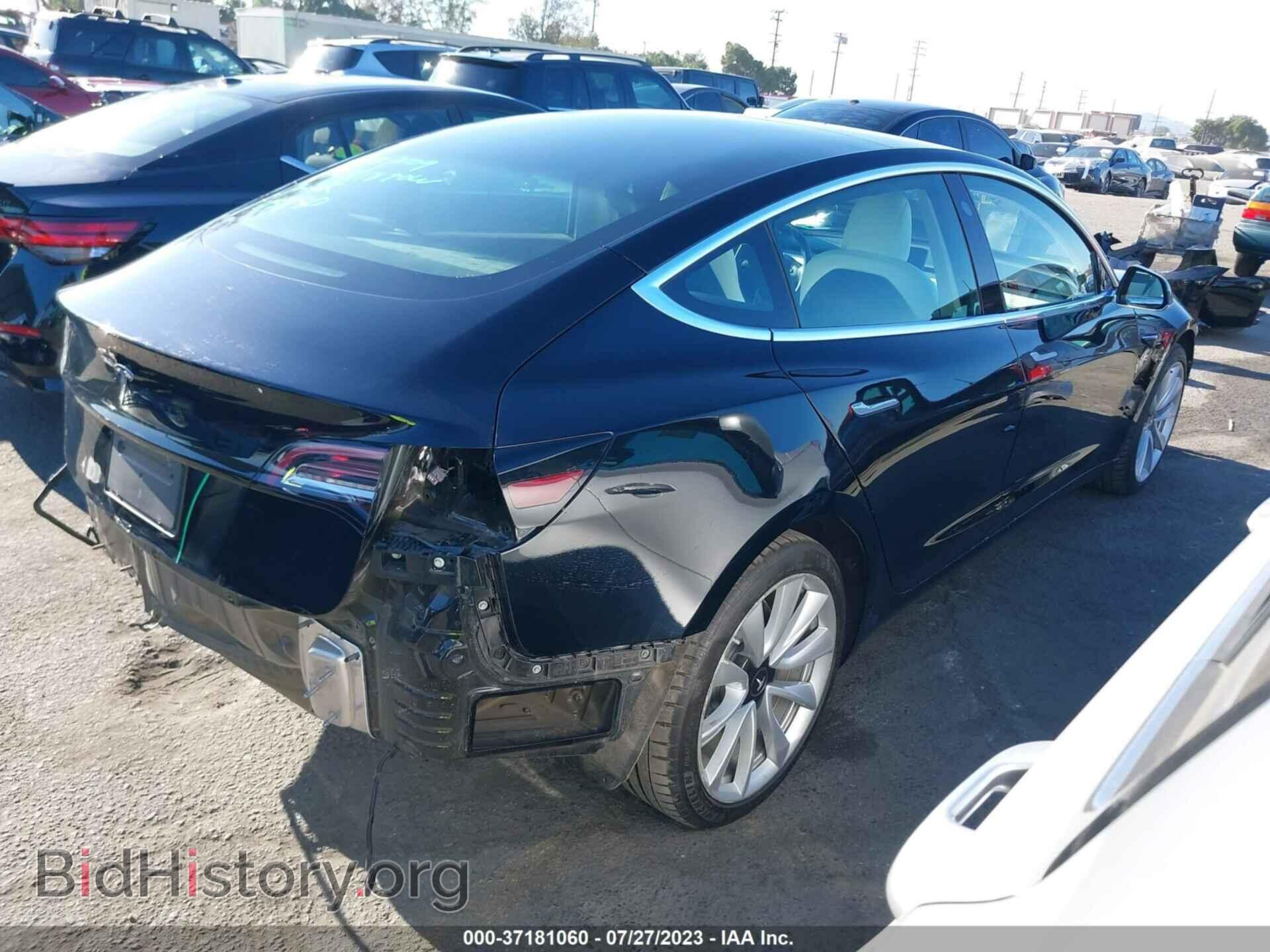 2019 TESLA MODEL 3 - VIN: 5YJ3E1EA6KF332650 - Photo 4