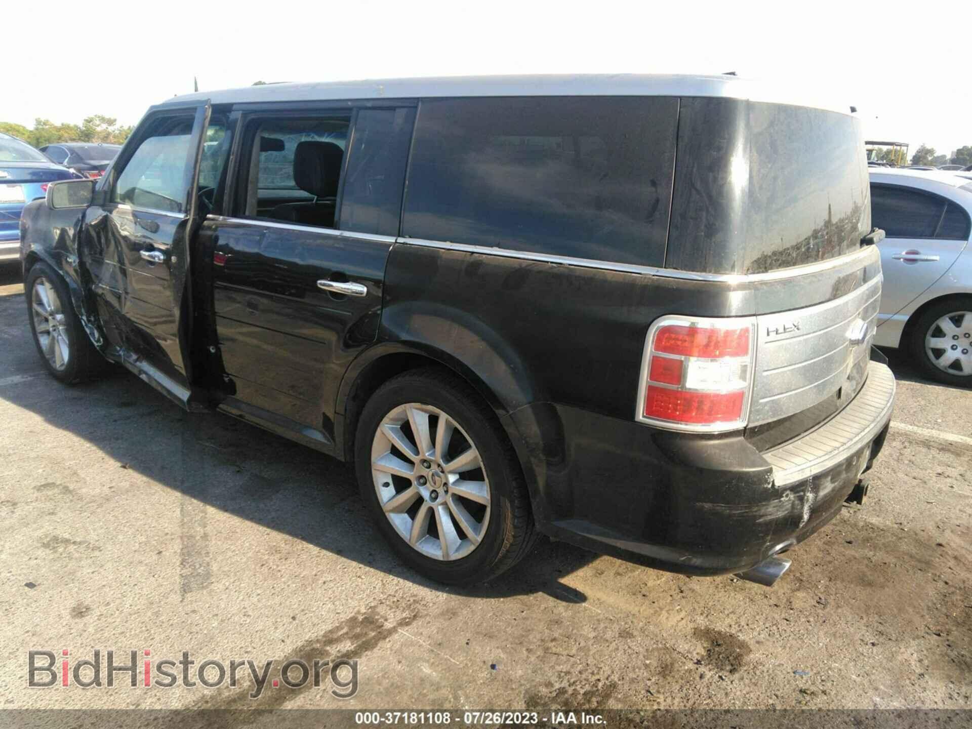 2010 FORD FLEX - VIN: 2FMHK6DT1ABA58375 - Фото 3