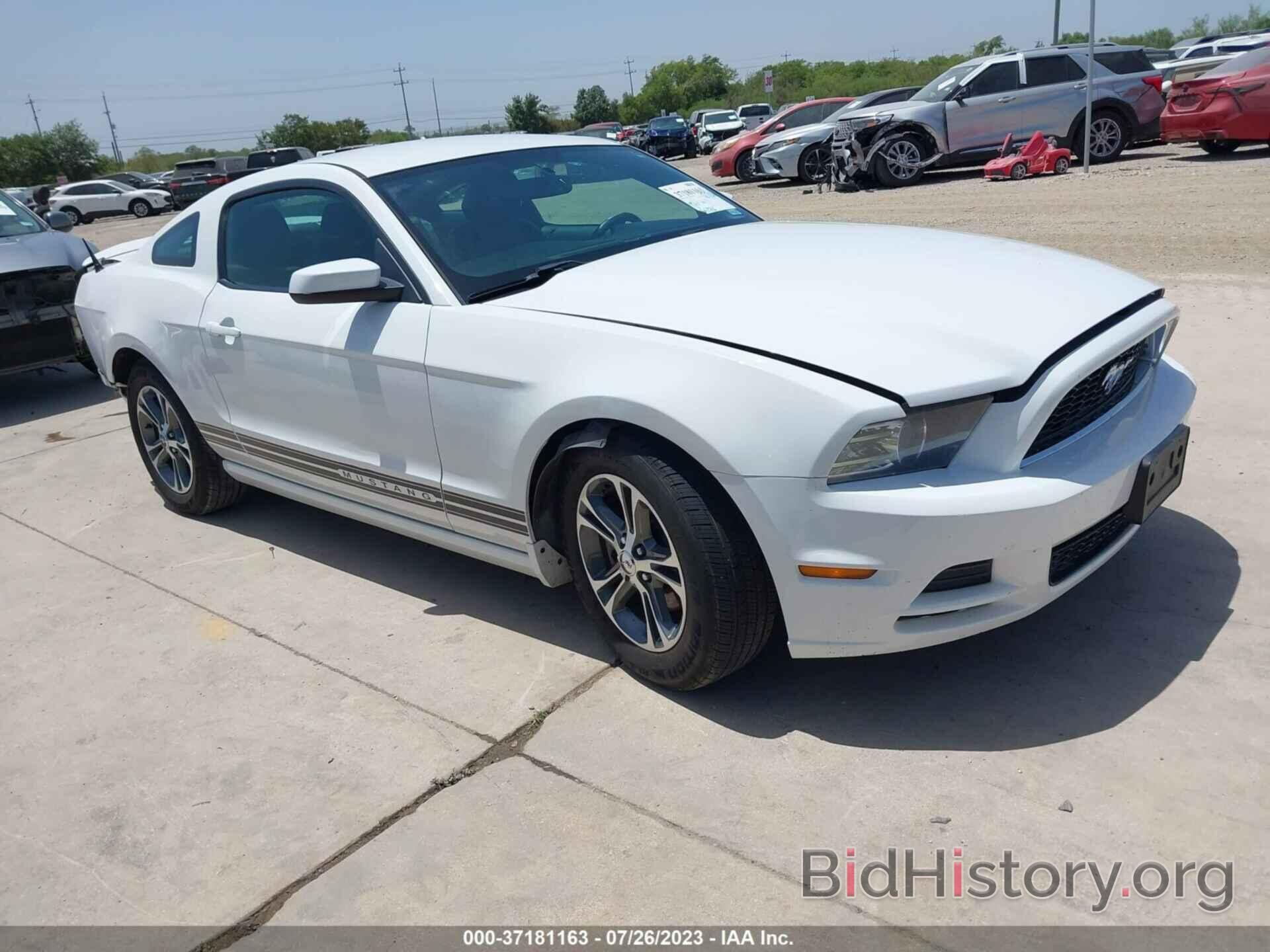 Photo 1ZVBP8AM6E5217838 - FORD MUSTANG 2014