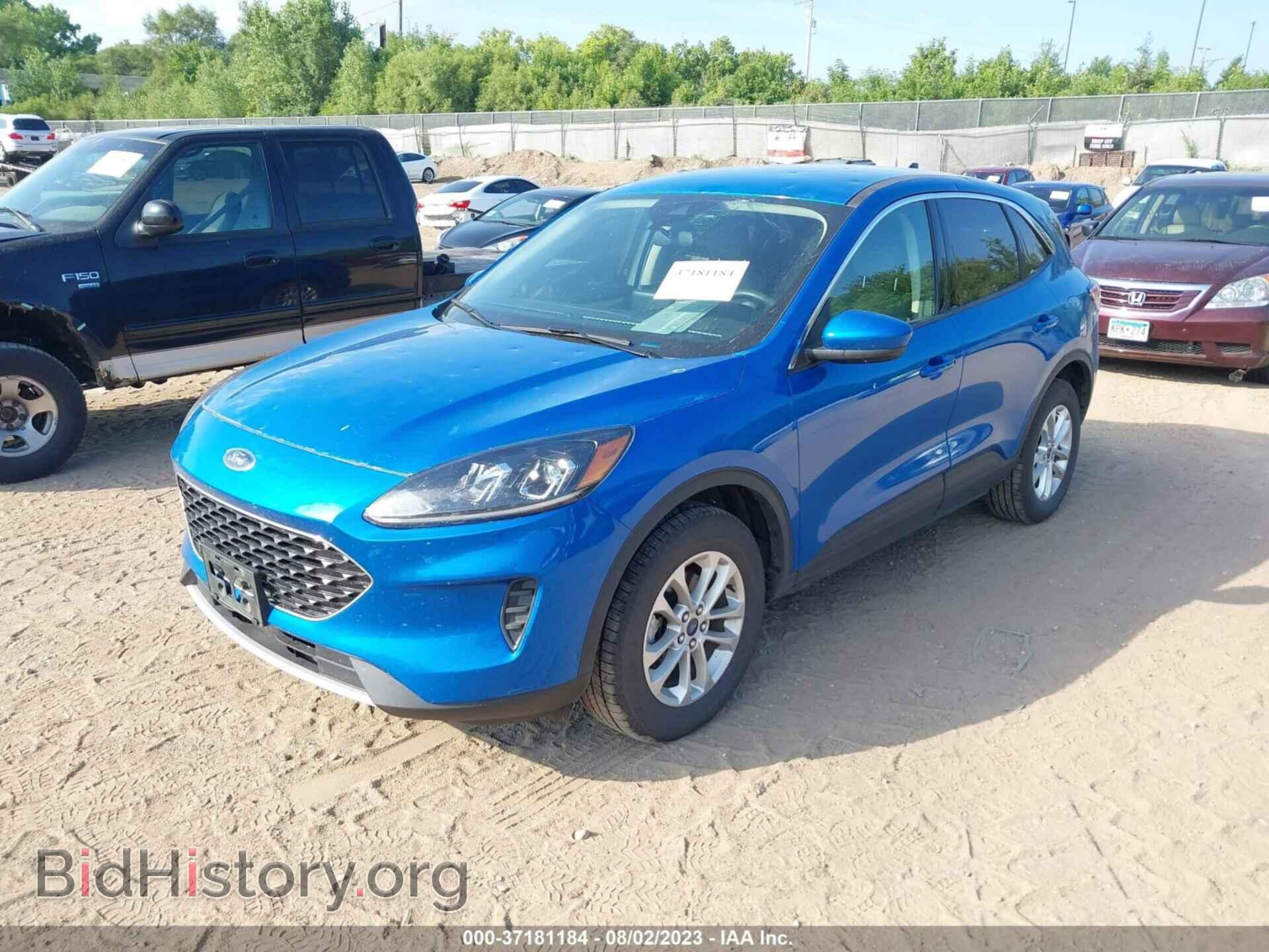 2020 FORD ESCAPE - VIN: 1FMCU9G69LUA78219 - Фото 2