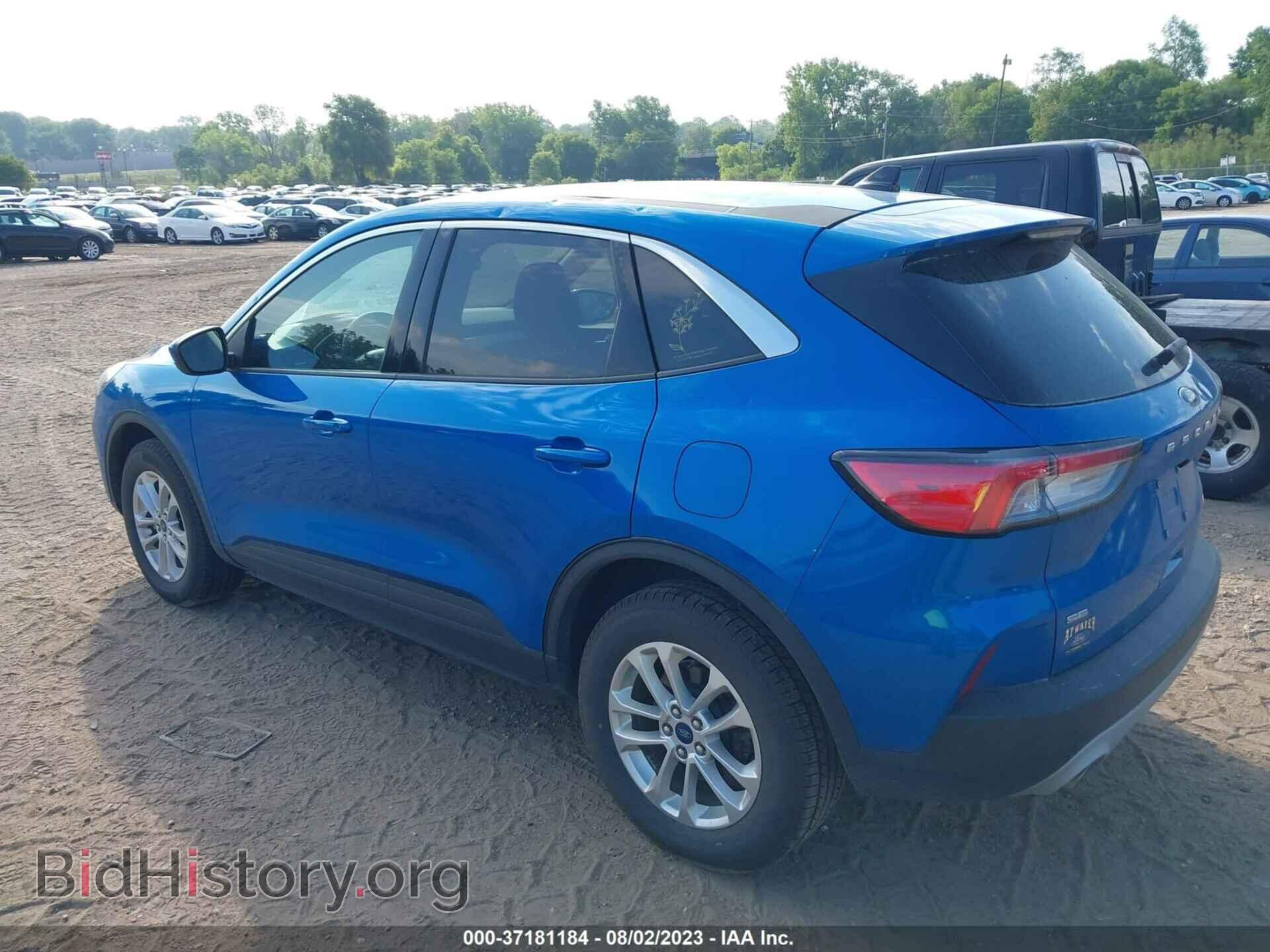 2020 FORD ESCAPE - VIN: 1FMCU9G69LUA78219 - Фото 3