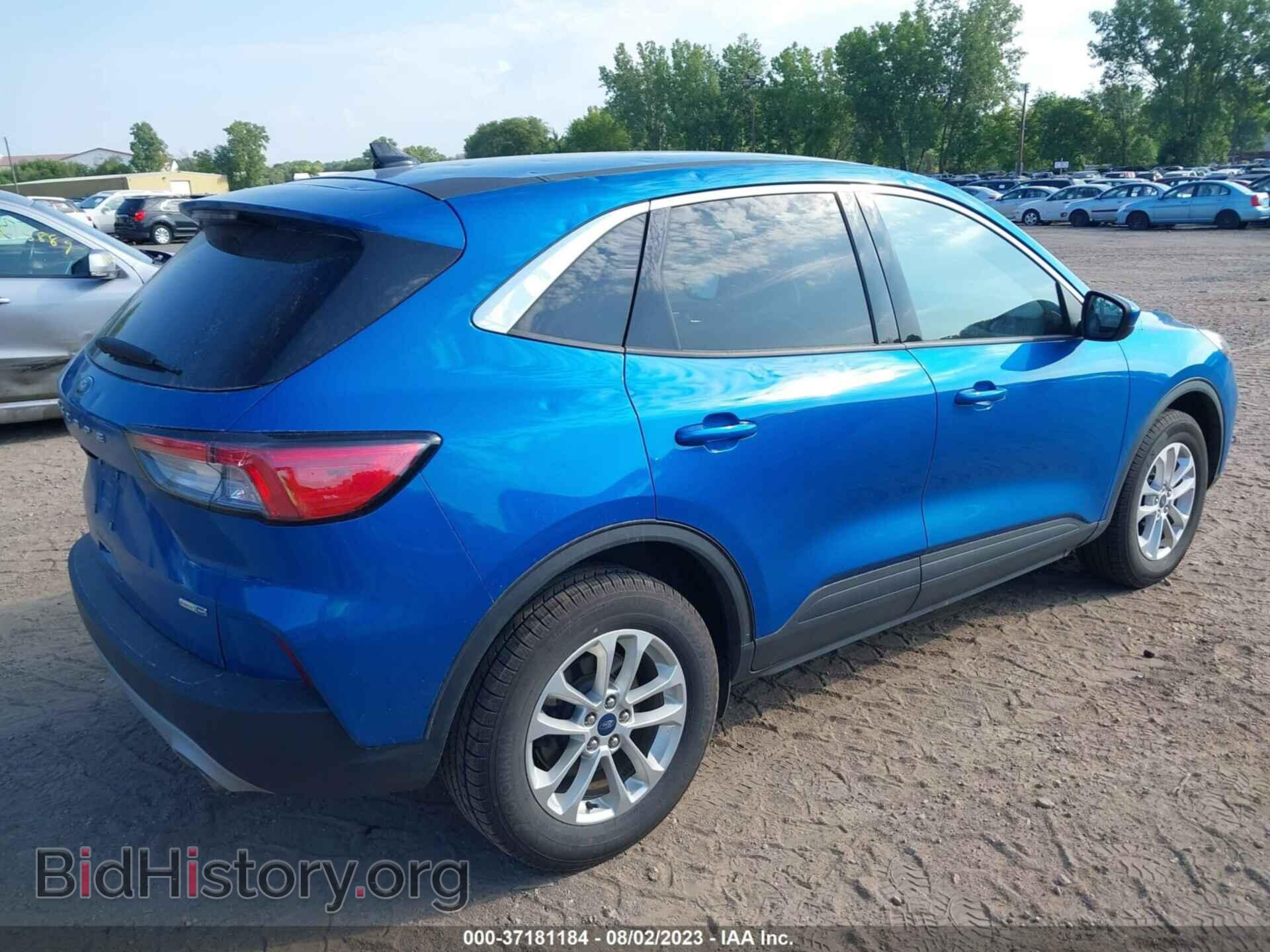 2020 FORD ESCAPE - VIN: 1FMCU9G69LUA78219 - Фото 4