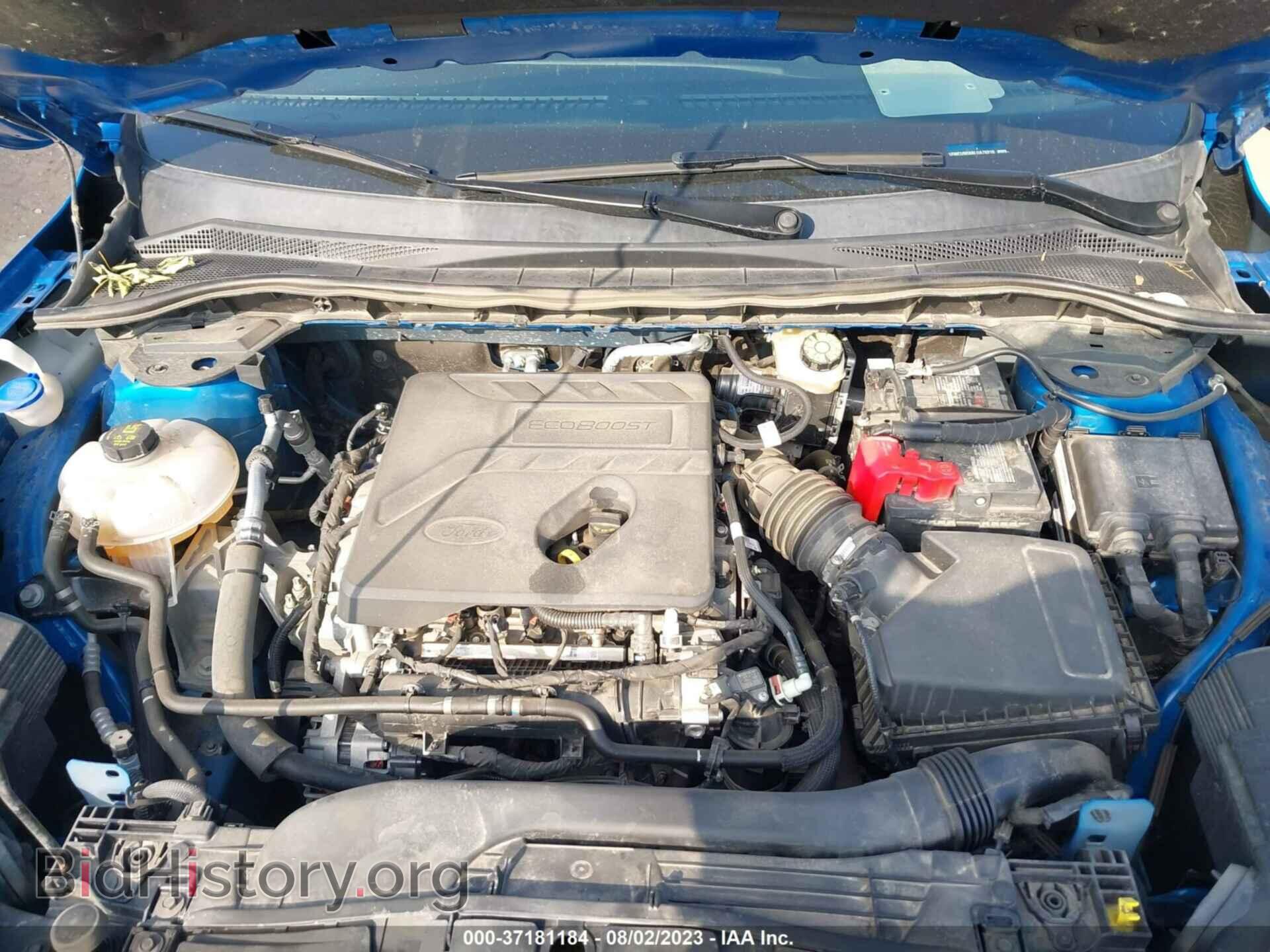 2020 FORD ESCAPE - VIN: 1FMCU9G69LUA78219 - Фото 10
