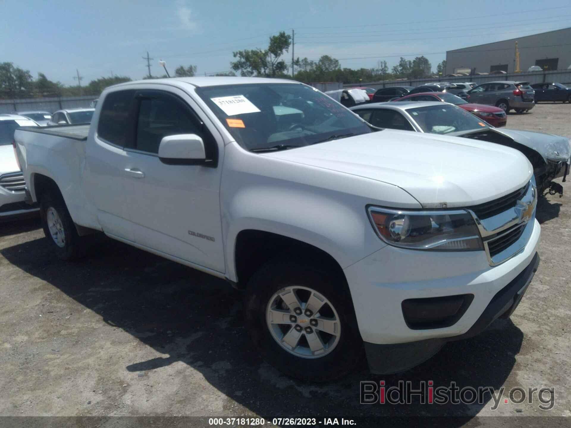 Photo 1GCHSBEN3L1251512 - CHEVROLET COLORADO 2020