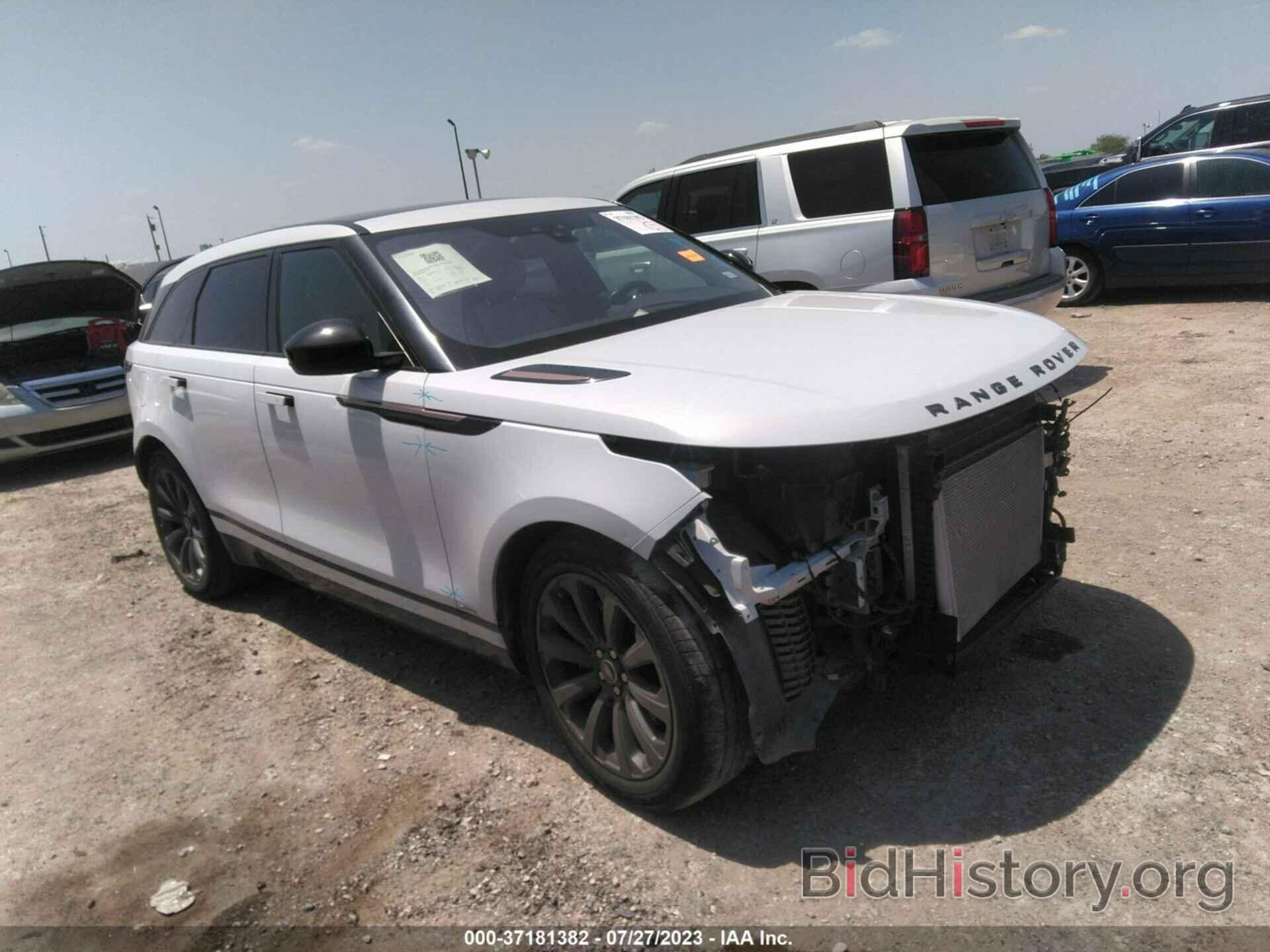 Photo SALYL2RV7JA716726 - LAND ROVER RANGE ROVER VELAR 2018