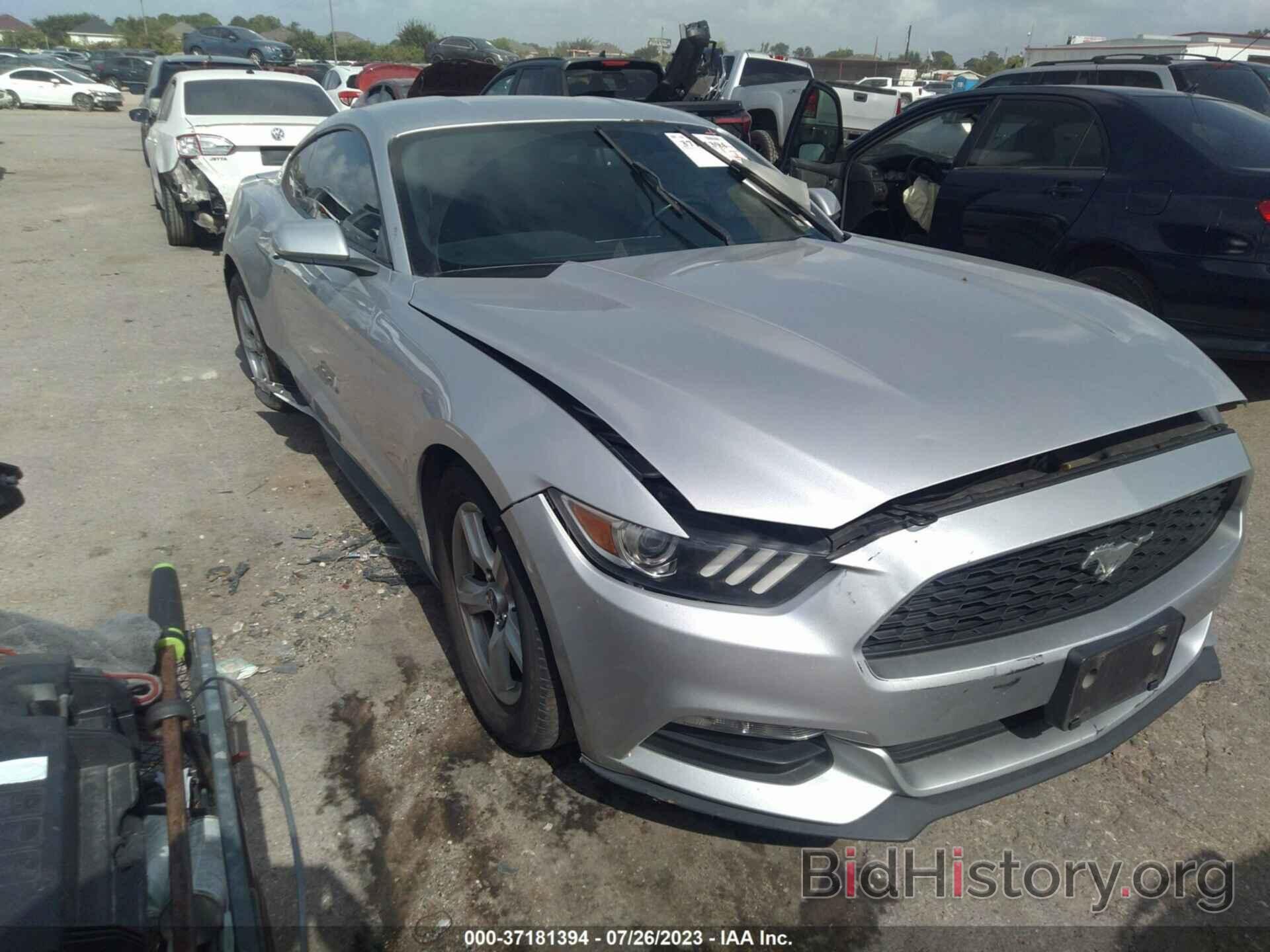 Photo 1FA6P8AM5G5256269 - FORD MUSTANG 2016