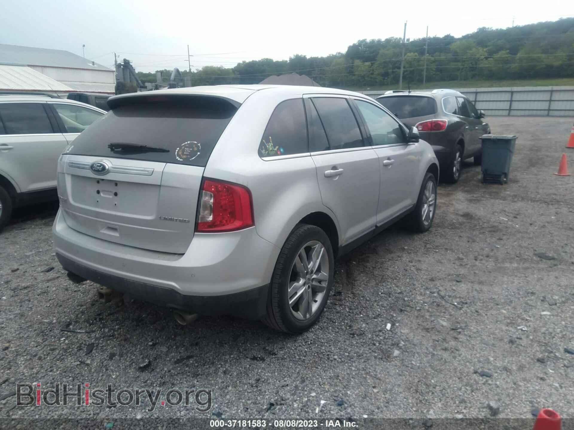 2012 FORD EDGE - VIN: 2FMDK3KC7CBA13833 - Фото 4