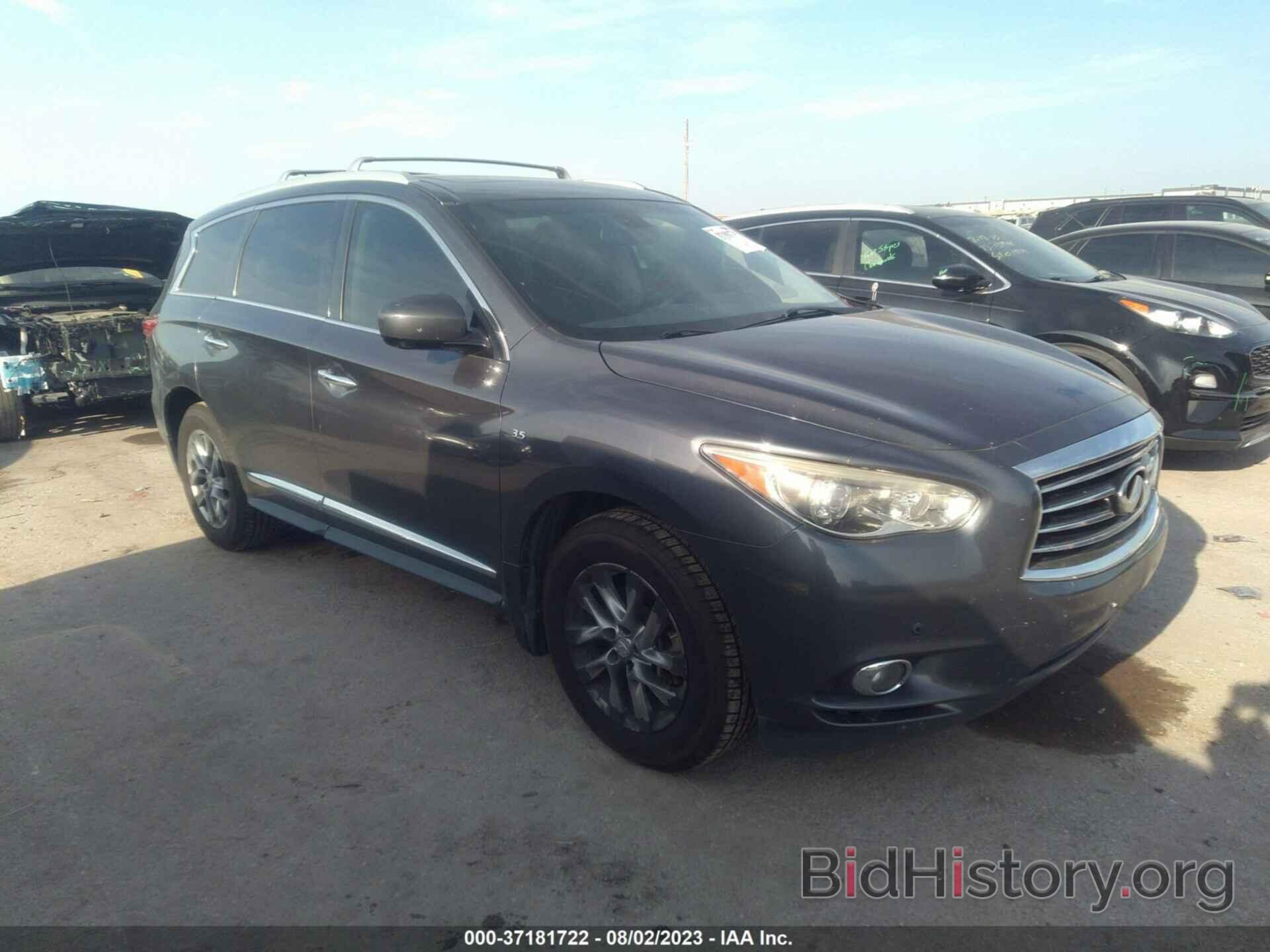 Фотография 5N1AL0MN6EC524224 - INFINITI QX60 2014