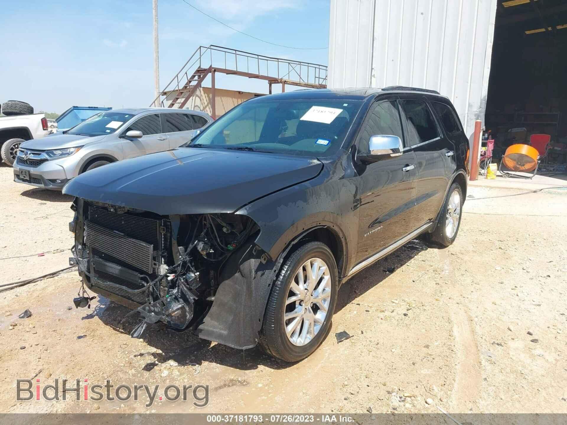 2015 DODGE DURANGO - VIN: 1C4SDHET6FC745454 - Photo 2