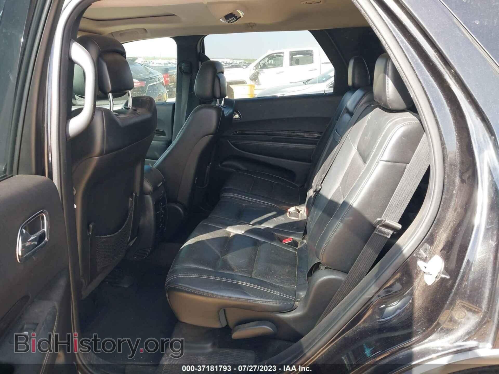 2015 DODGE DURANGO - VIN: 1C4SDHET6FC745454 - Photo 8