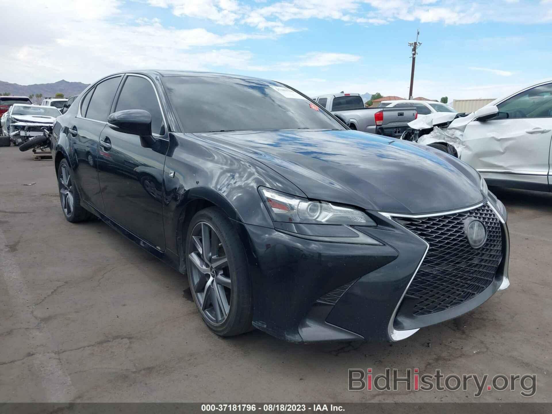 Photo JTHBZ1BL7KA018356 - LEXUS GS 2019