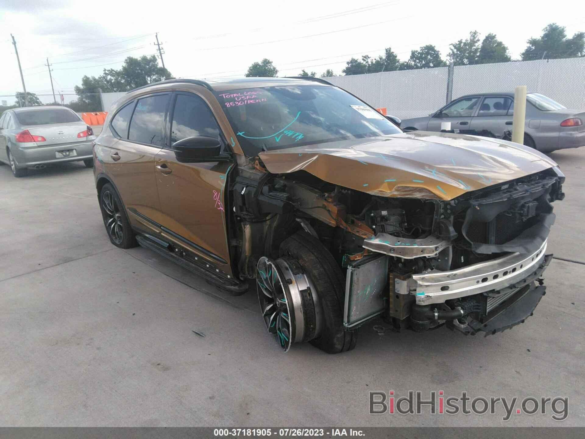 Photo 5J8YD8H81NL004677 - ACURA MDX 2022