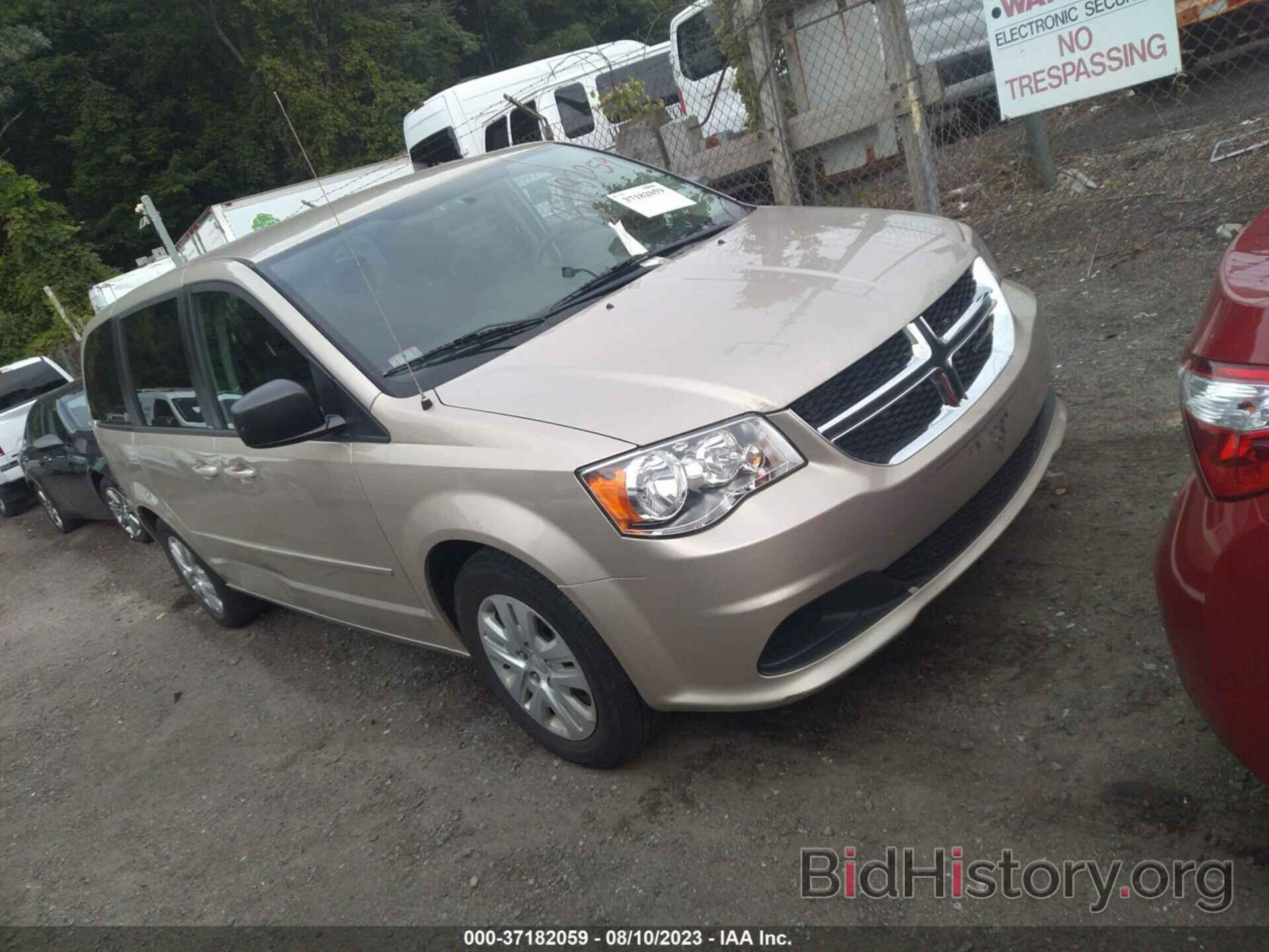 Photo 2C4RDGBG0ER299419 - DODGE GRAND CARAVAN 2014