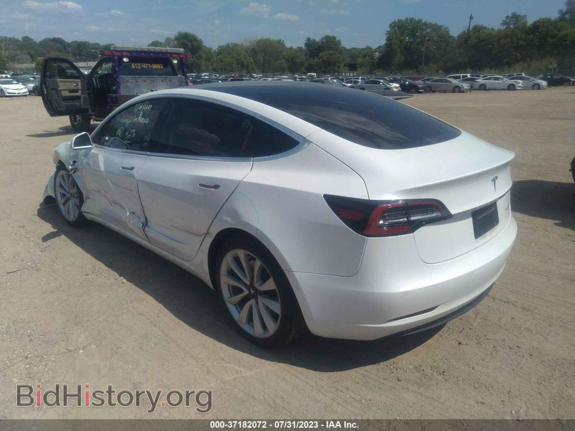 2020 TESLA MODEL 3 - VIN: 5YJ3E1EB3LF667343 - Photo 3