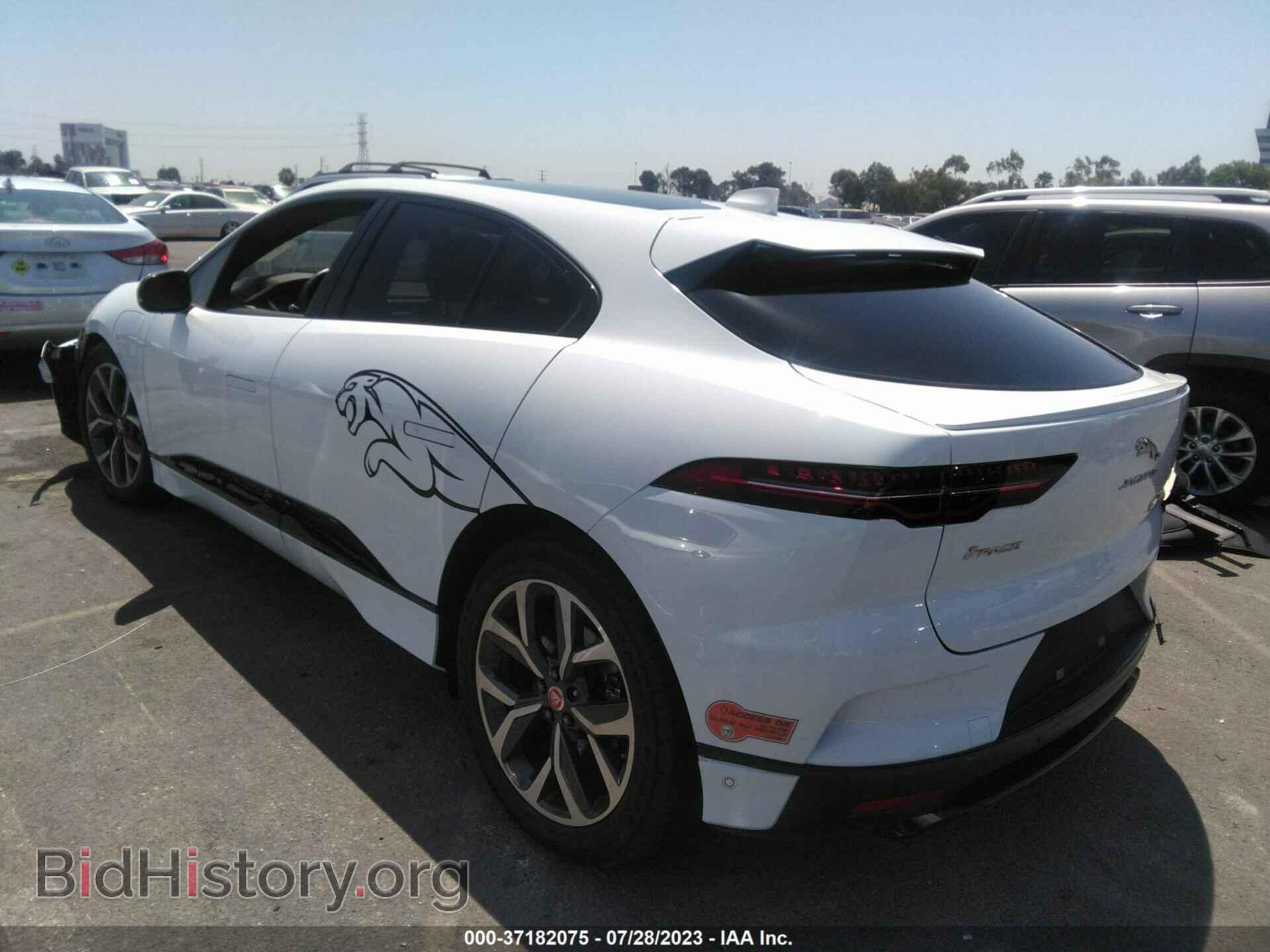 2019 JAGUAR I-PACE - VIN: SADHB2S17K1F73206 - Фото 3