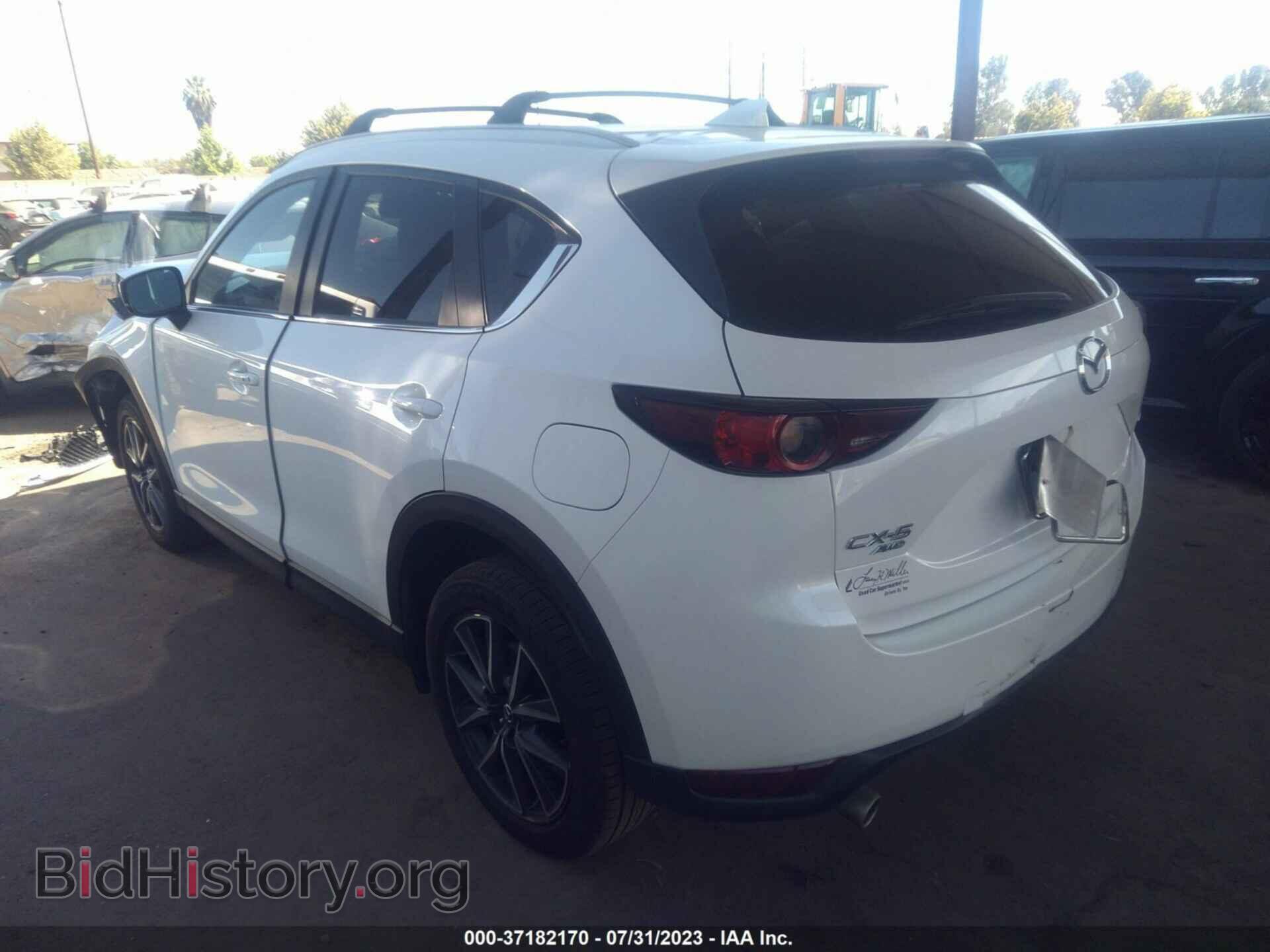 2018 MAZDA CX-5 - VIN: JM3KFBCM2J0443793 - Photo 3