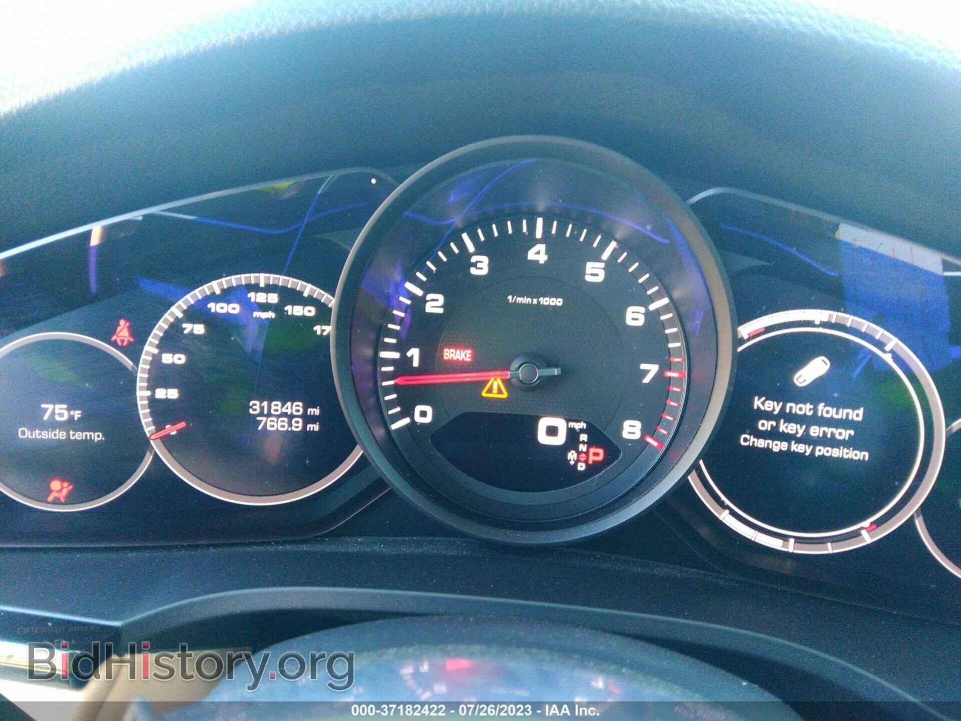 2020 PORSCHE CAYENNE - VIN: WP1AA2AY2LDA10431 - Фото 7