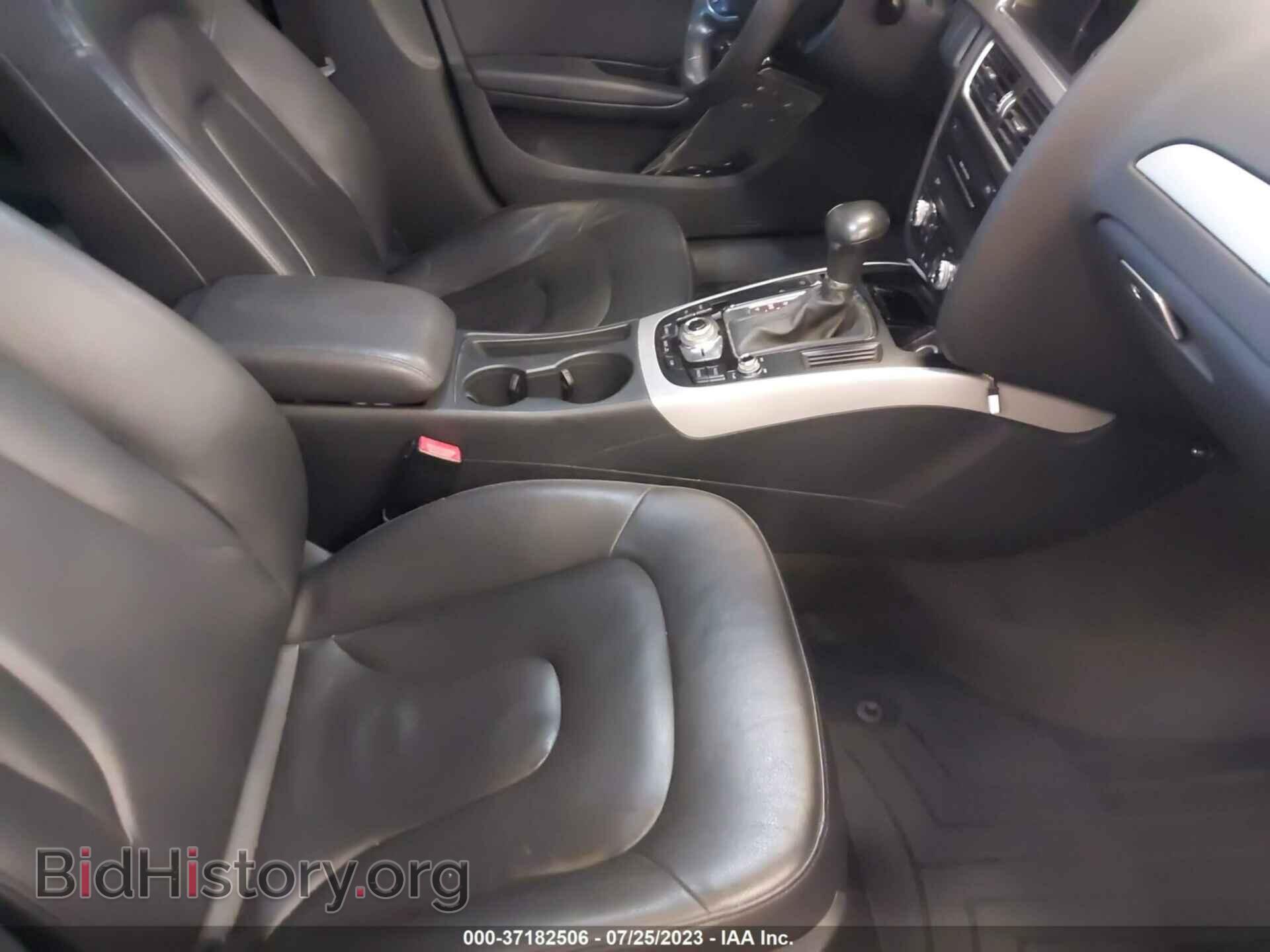 2013 AUDI A4 - VIN: WAUFFAFL8DN050750 - Фото 5