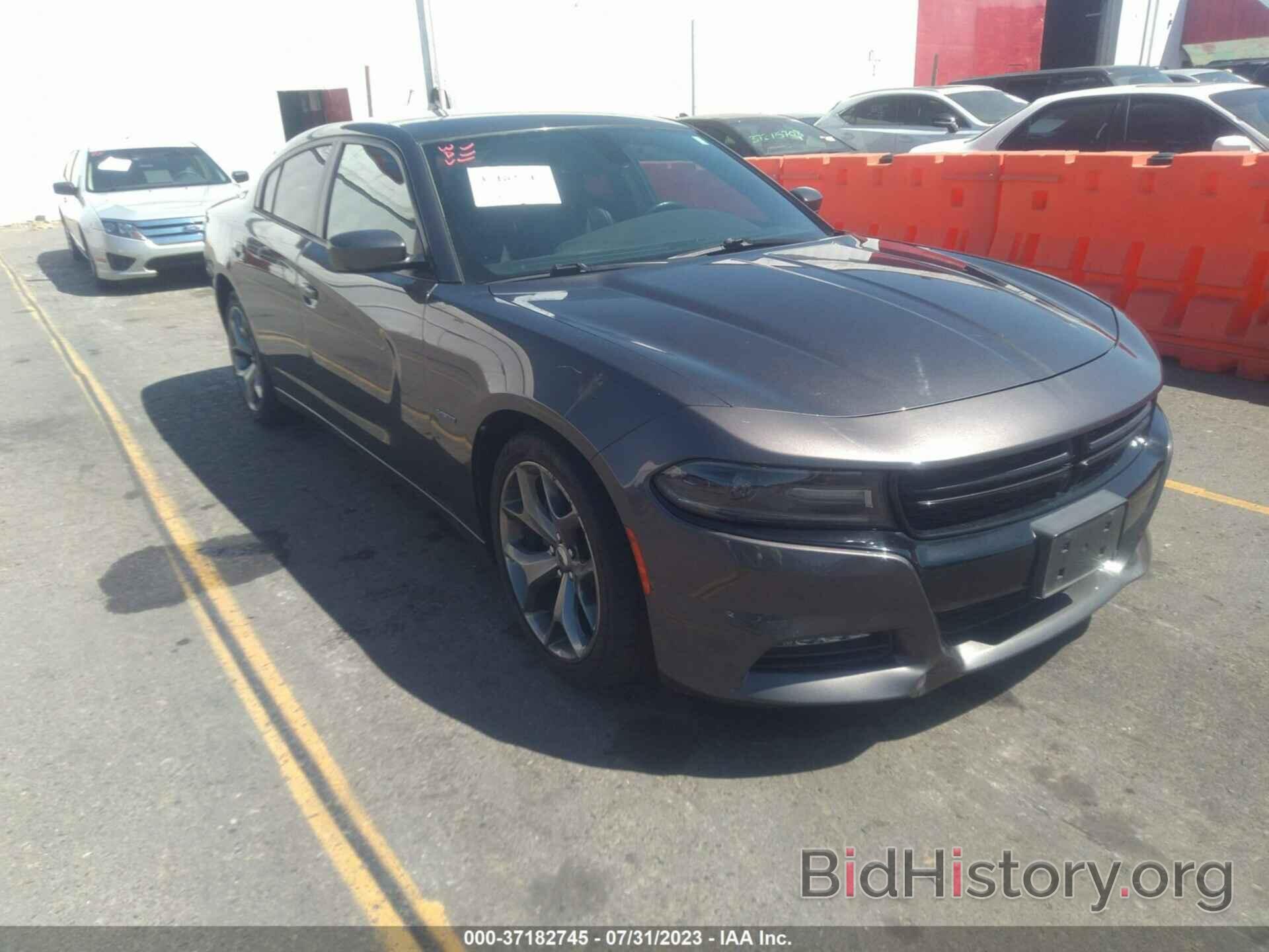 Photo 2C3CDXCT9HH575564 - DODGE CHARGER 2017
