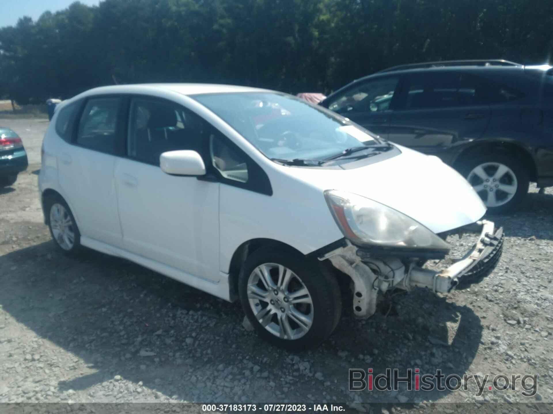 Photo JHMGE8H61AS020401 - HONDA FIT 2010