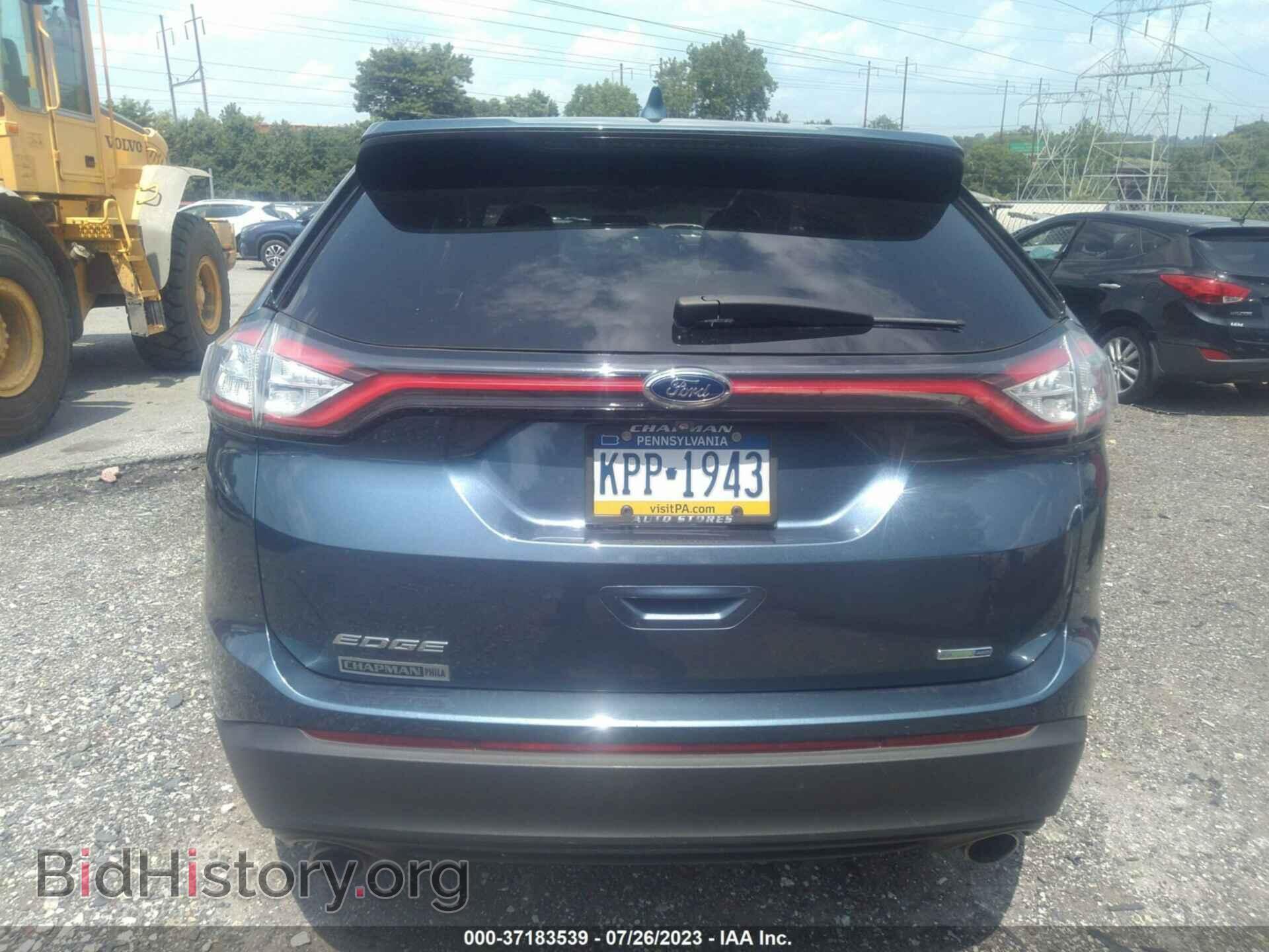 2018 FORD EDGE - VIN: 2FMPK4G96JBB64191 - Фото 16