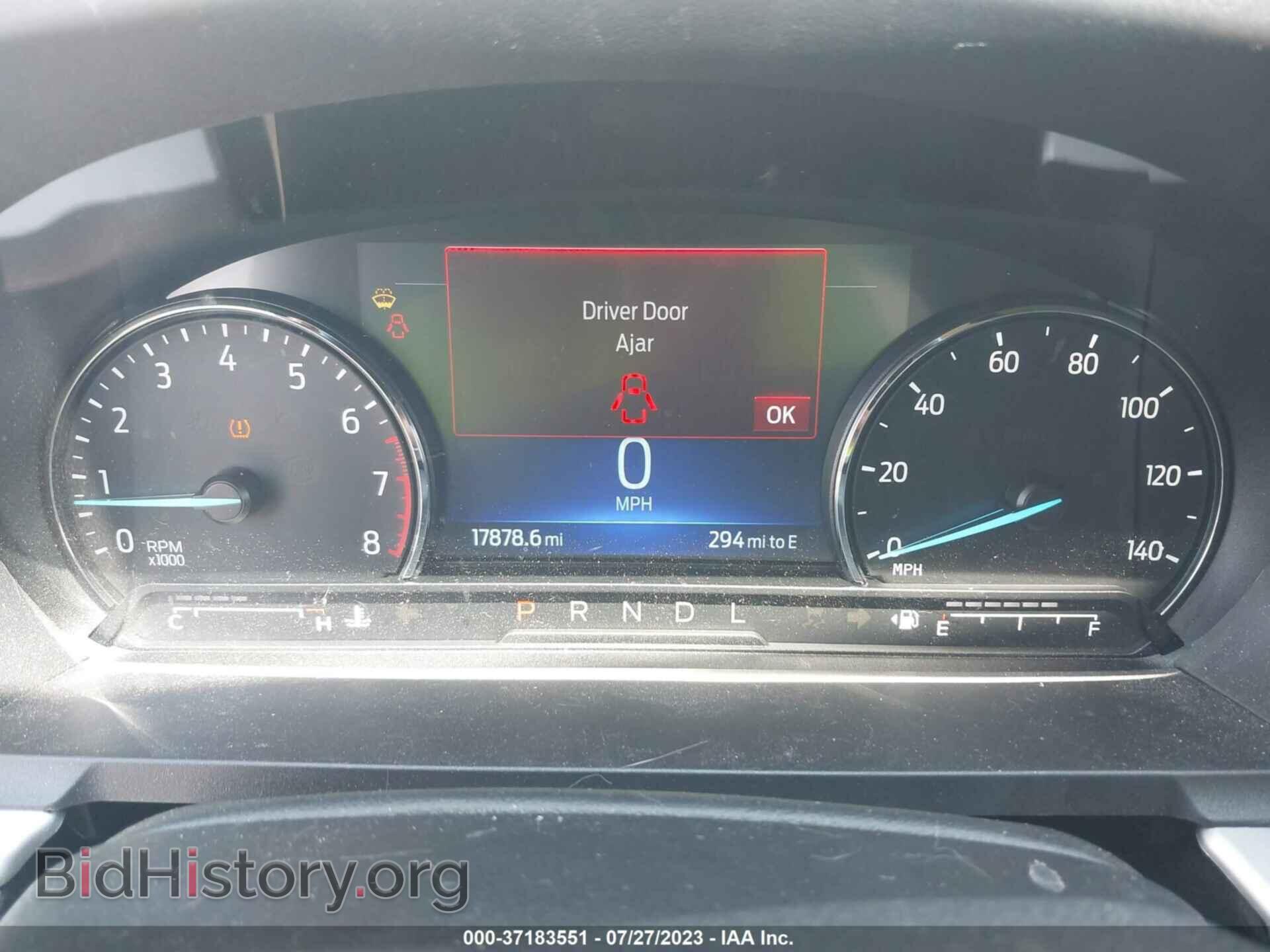 2022 FORD EXPLORER - VIN: 1FMSK8DH1NGB05013 - Фото 7