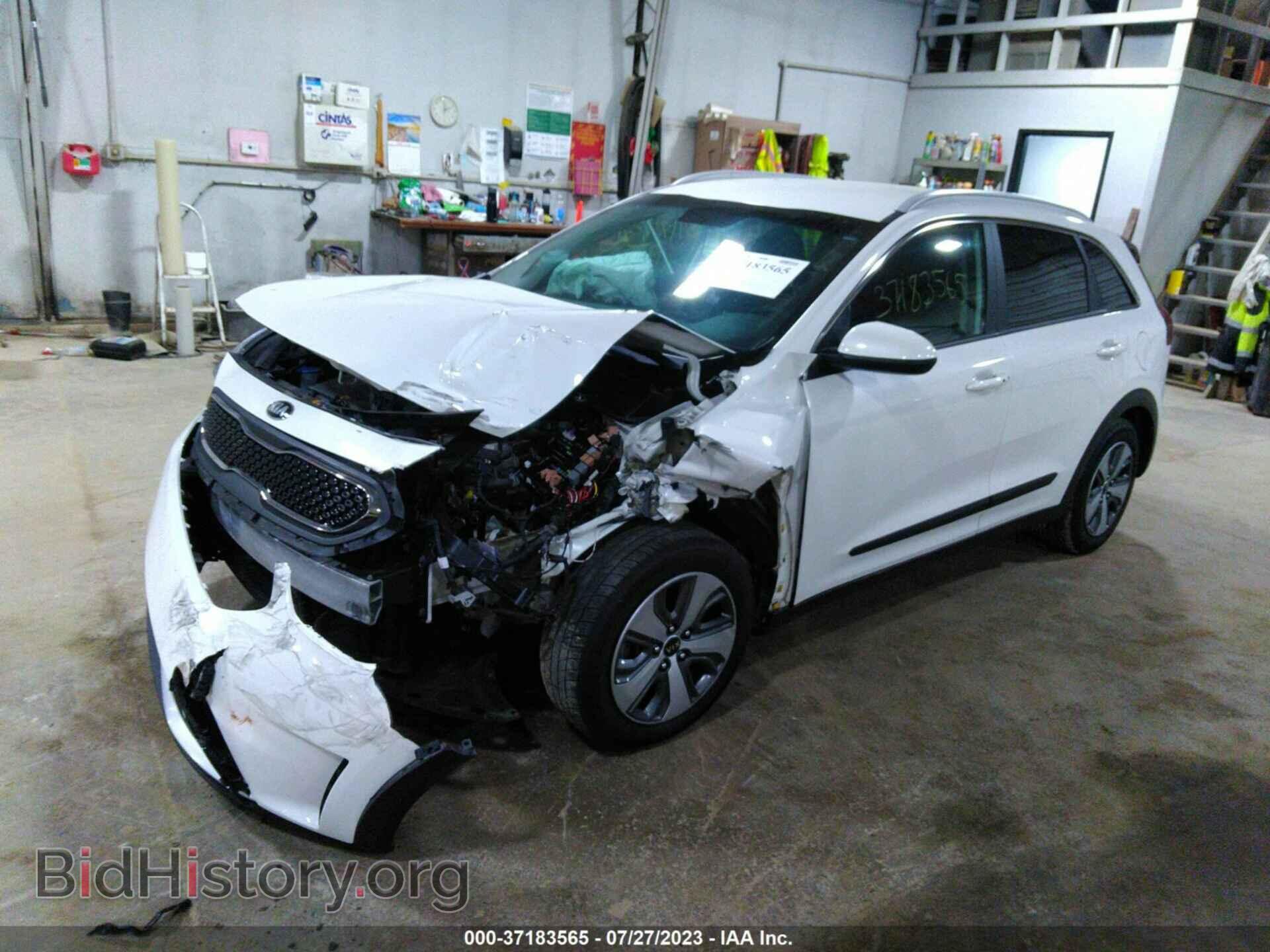2019 KIA NIRO - VIN: KNDCB3LC2K5244379 - Фото 2