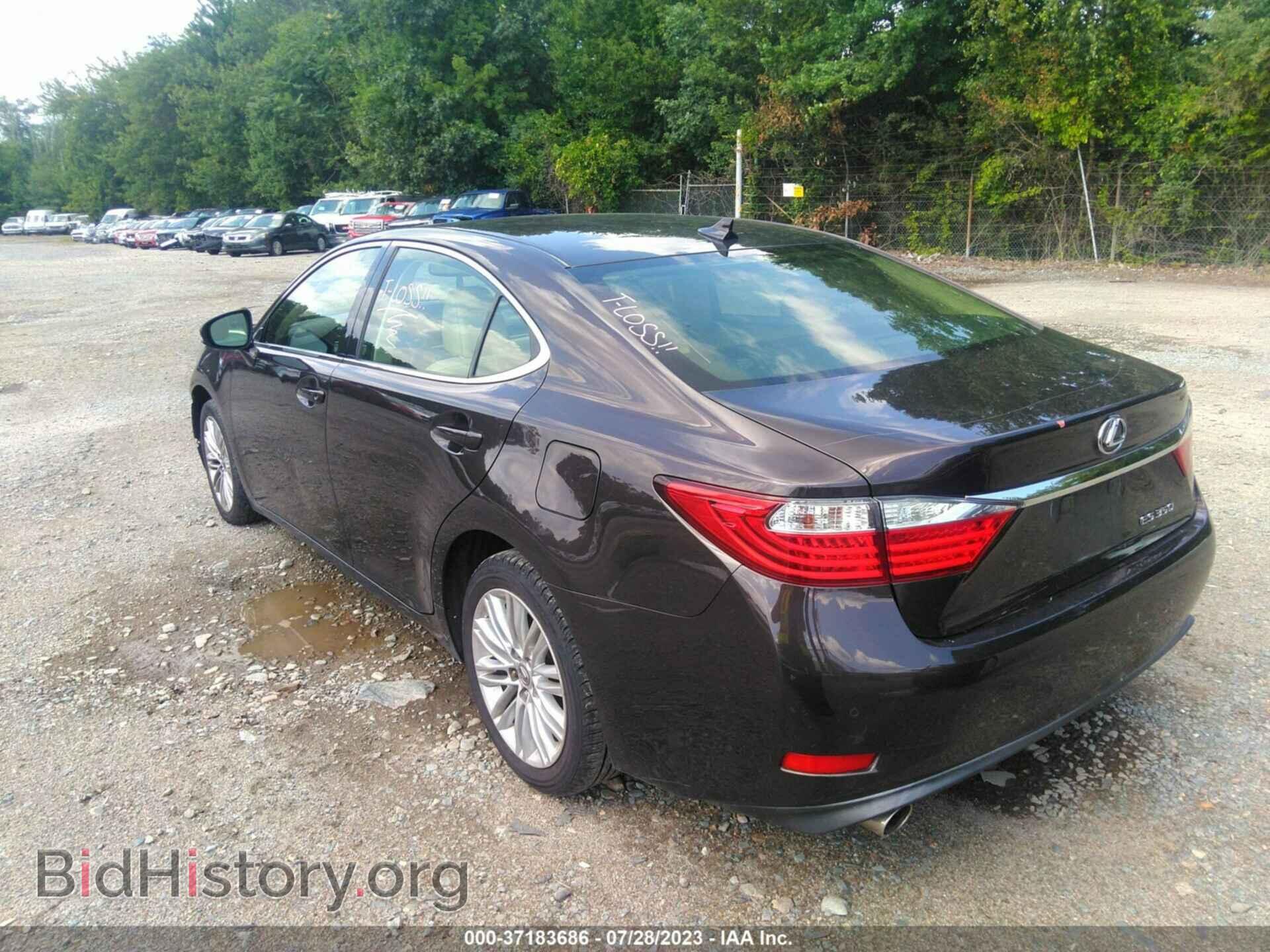 2013 LEXUS ES 350 - VIN: JTHBK1GG3D2003446 - Фото 3