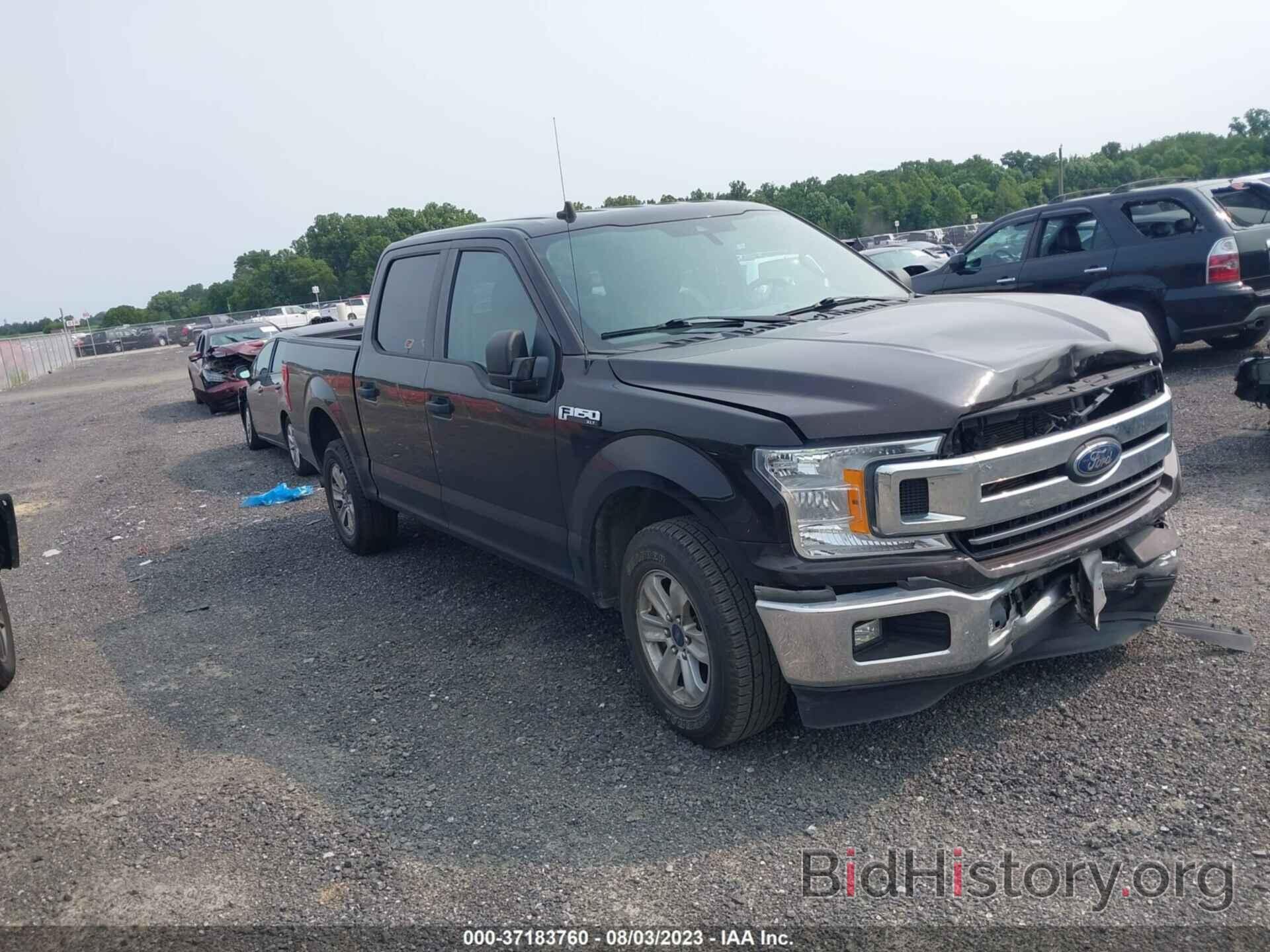 Photo 1FTEW1C41LKD27380 - FORD F-150 2020