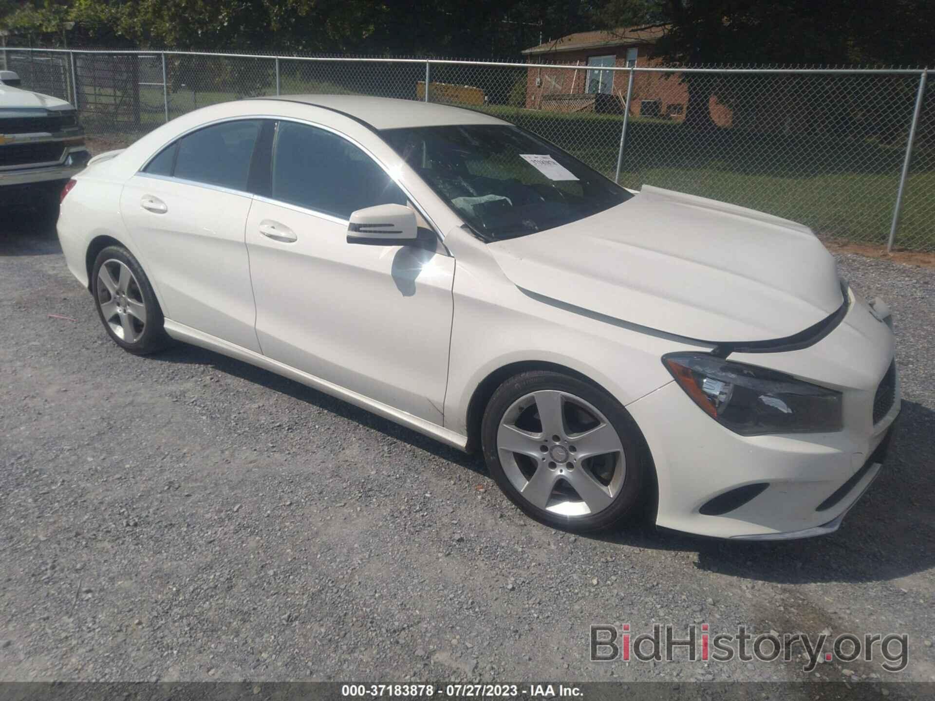 Photo WDDSJ4GB1HN422268 - MERCEDES-BENZ CLA 2017