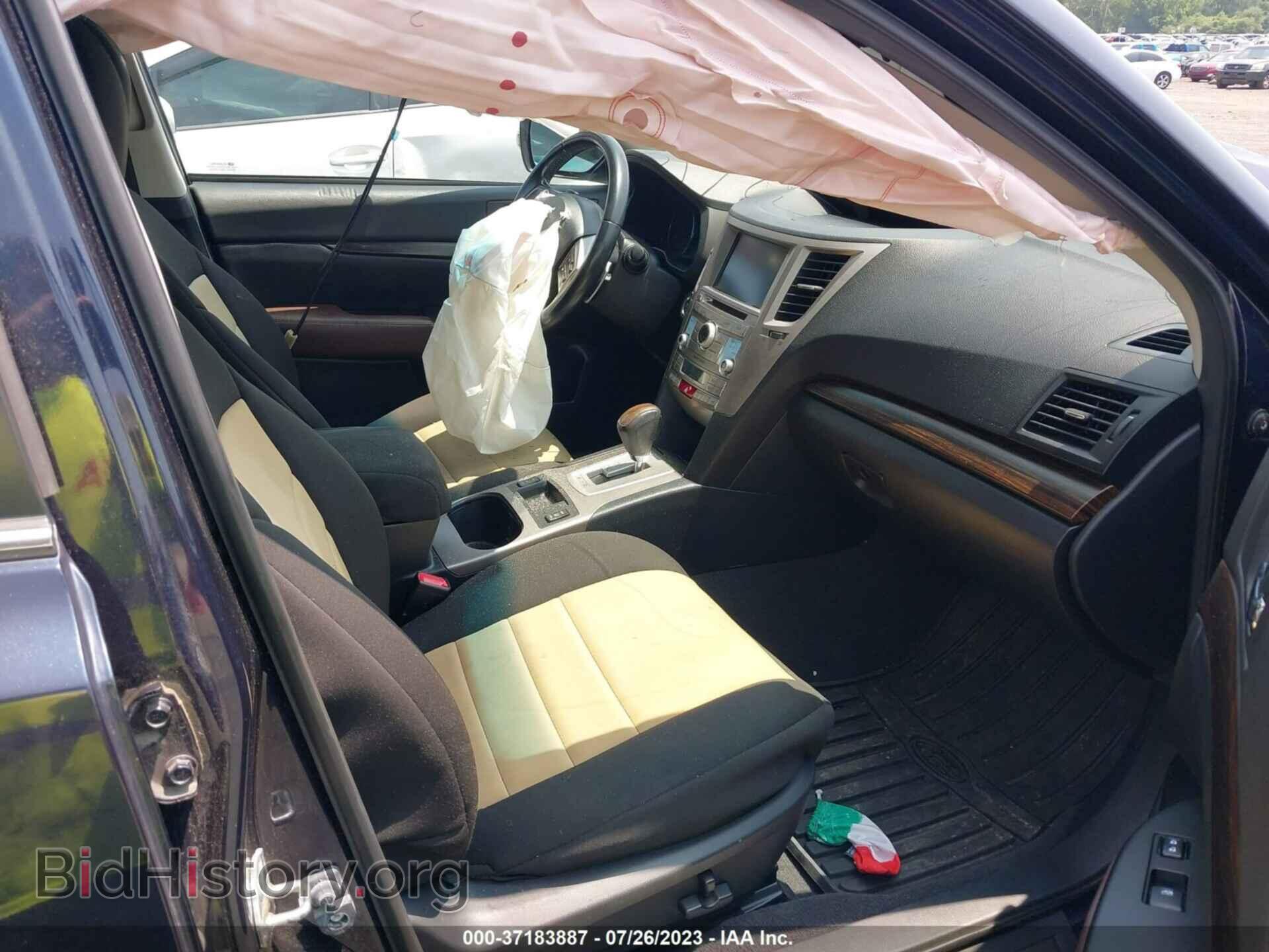 2014 SUBARU OUTBACK - VIN: 4S4BRDPC9E2203871 - Фото 5
