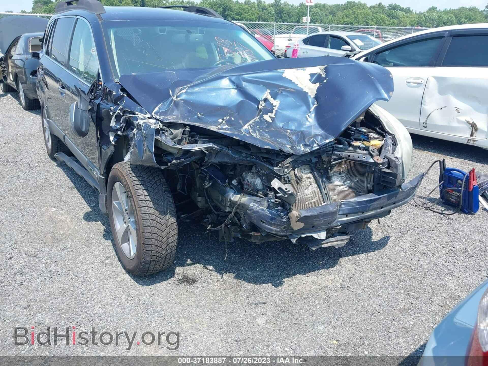 2014 SUBARU OUTBACK - VIN: 4S4BRDPC9E2203871 - Фото 6