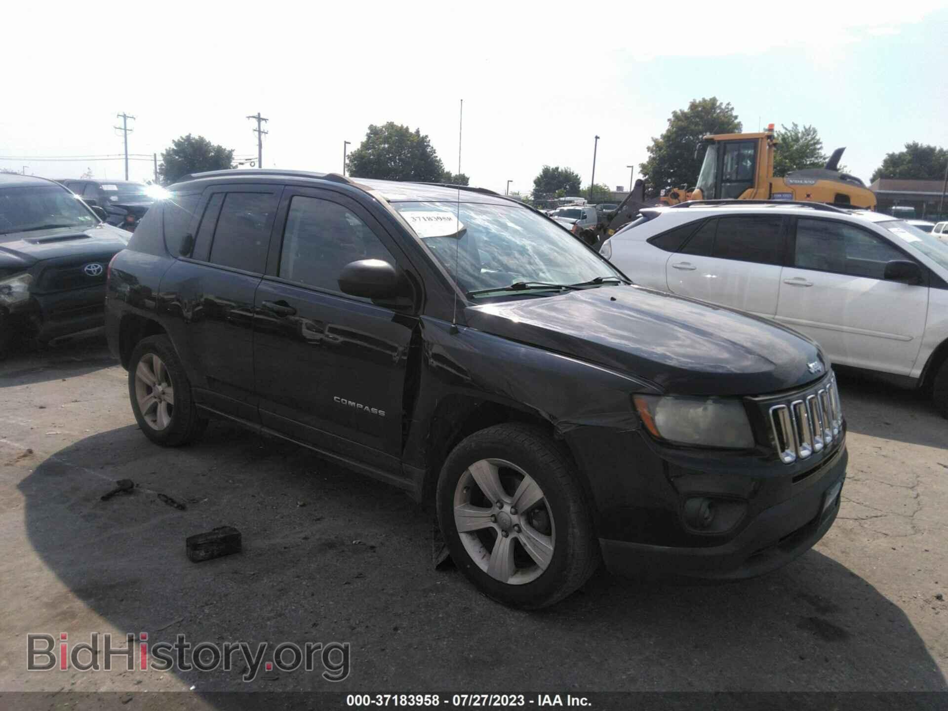 Photo 1C4NJCBA2ED511087 - JEEP COMPASS 2014