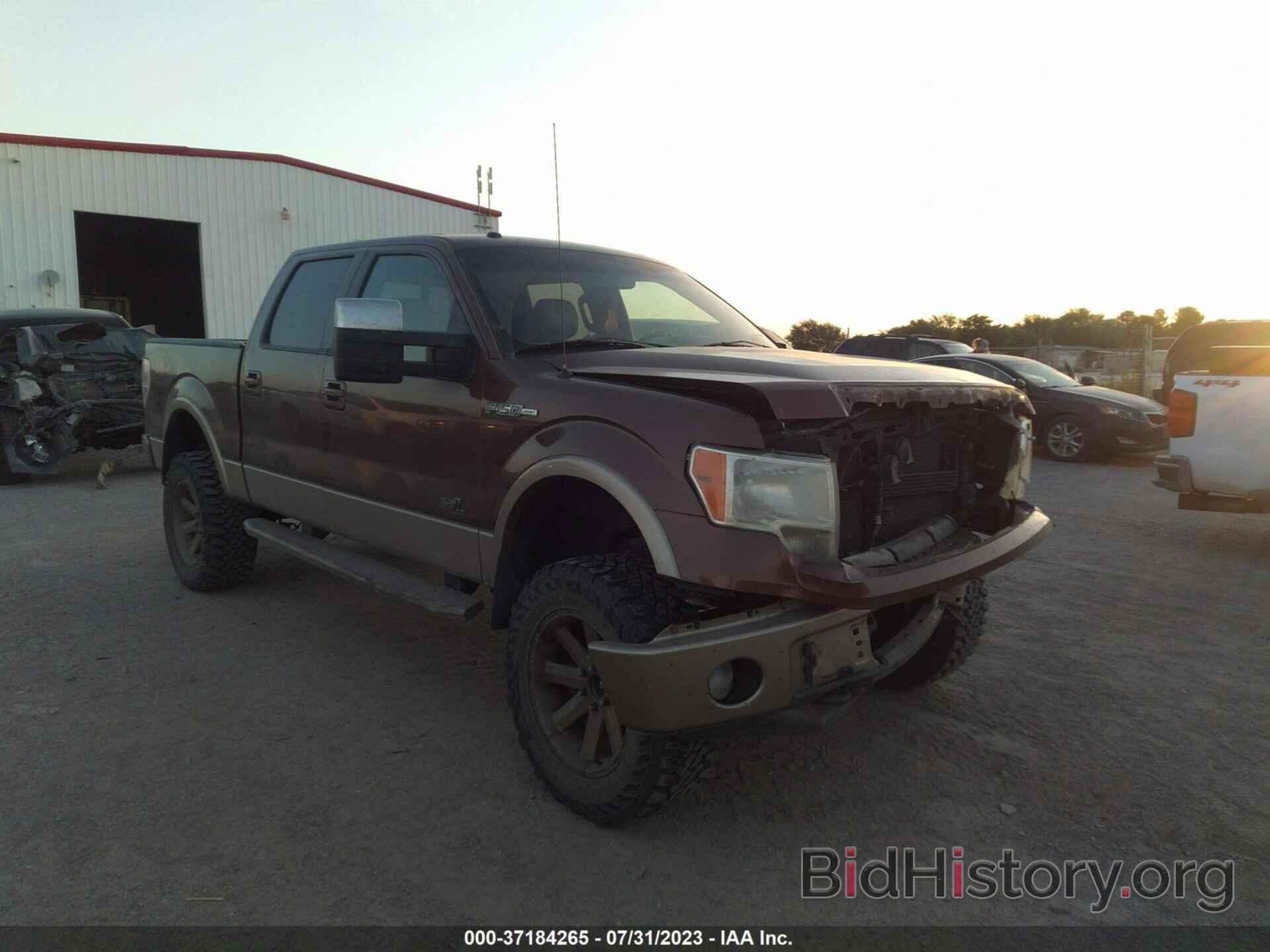 Photo 1FTFW1E60BFB69835 - FORD F-150 2011